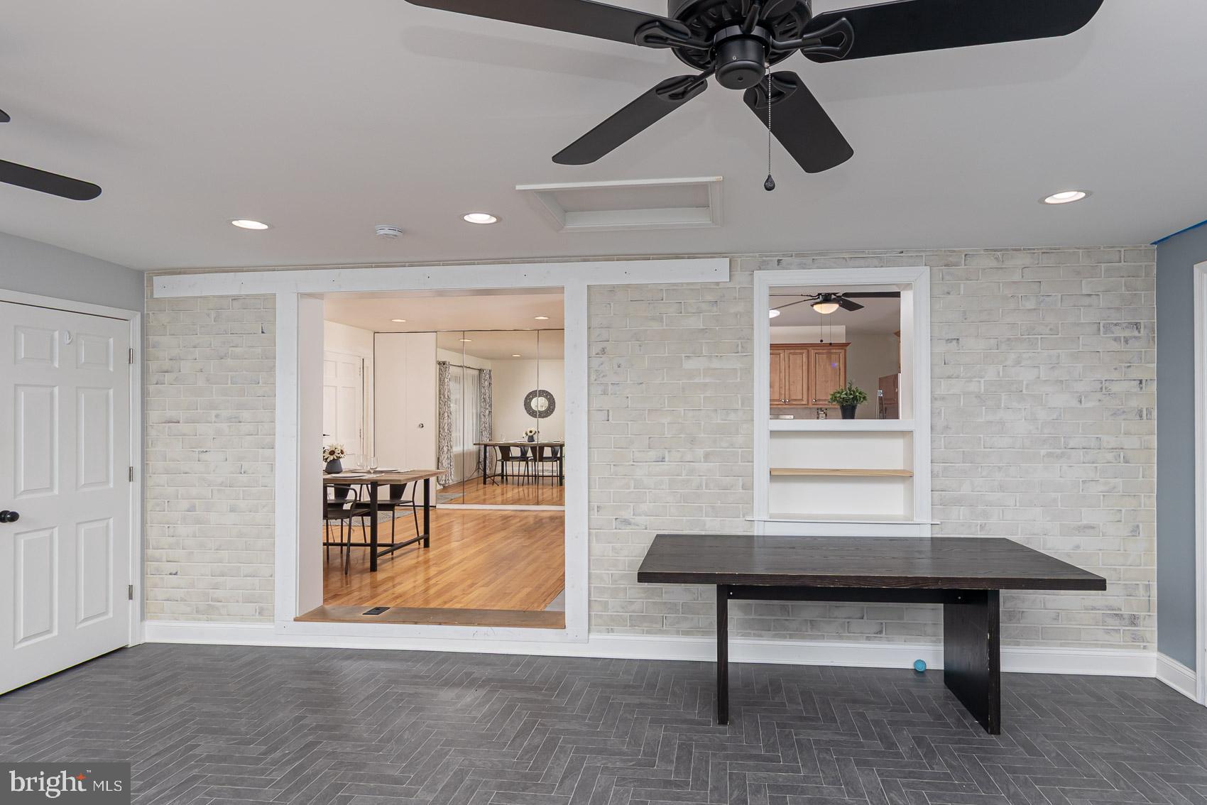 2011 Hanson Road Edgewood, MD 21040 - Photo 12 of 37 a workspace with chandelier