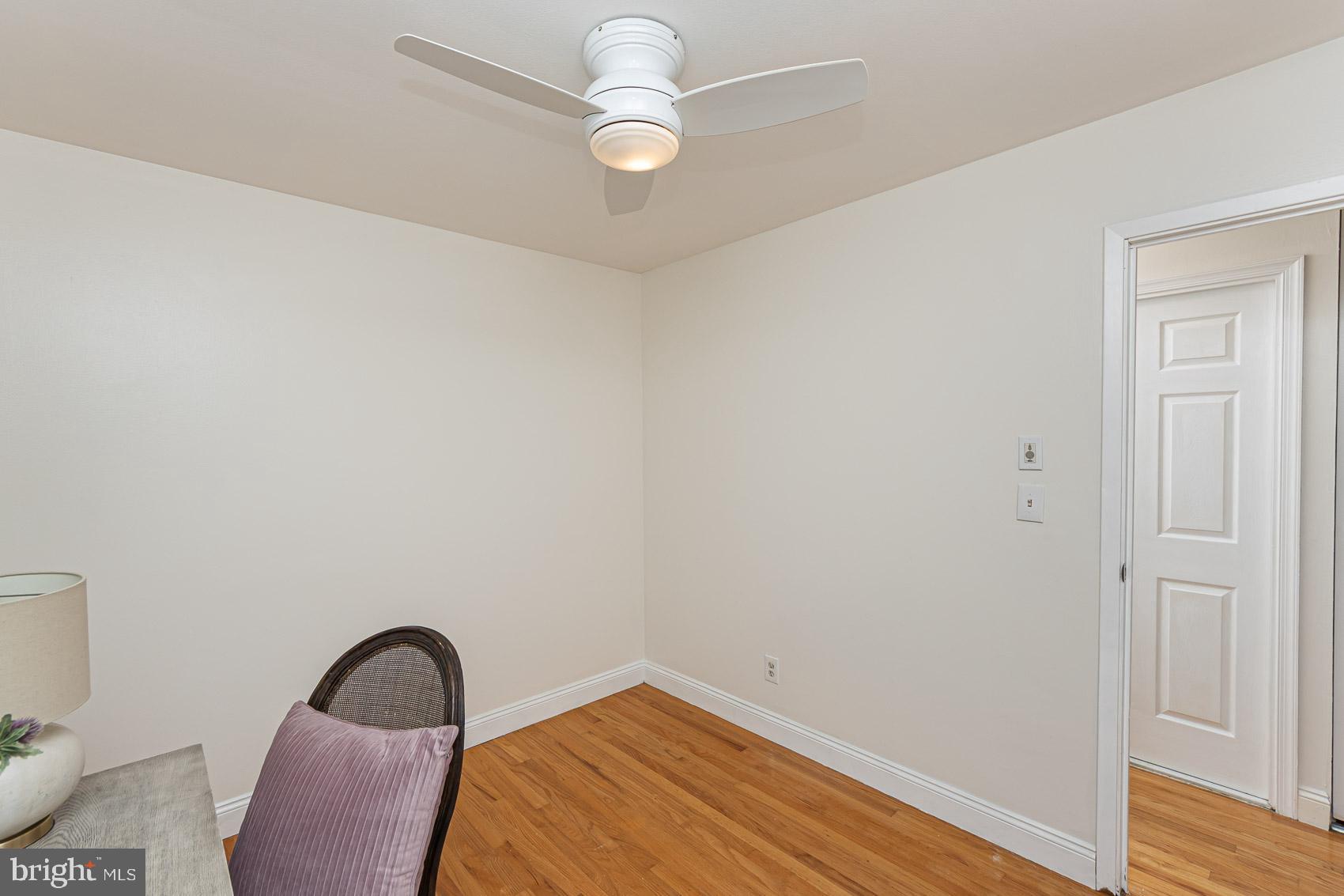 2011 Hanson Road Edgewood, MD 21040 - Photo 22 of 37 a view of a room with wooden floor and ceiling fan