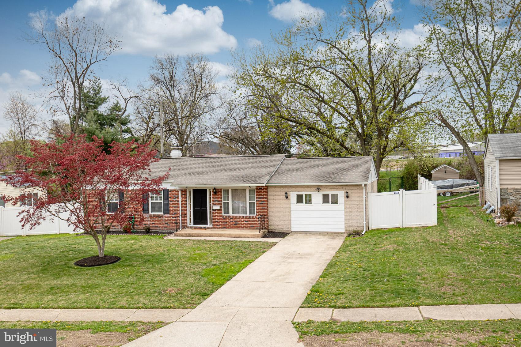 2011 Hanson Road Edgewood, MD 21040 - Photo 32 of 37 a front view of house with yard and green space