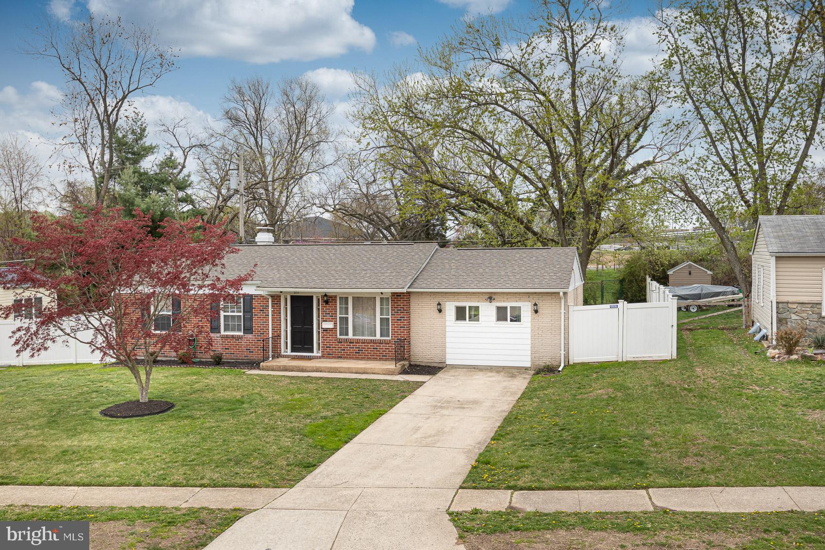 2011 Hanson Road Edgewood, MD 21040 - Photo 36 of 37 front view of house with a yard