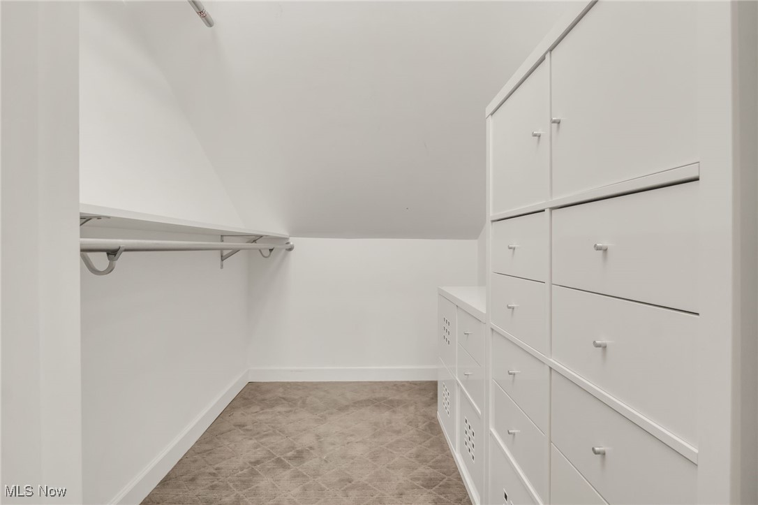 2524 Claver Road Cleveland, OH 44118 - Photo 34 of 50 Spacious closet with lofted ceiling