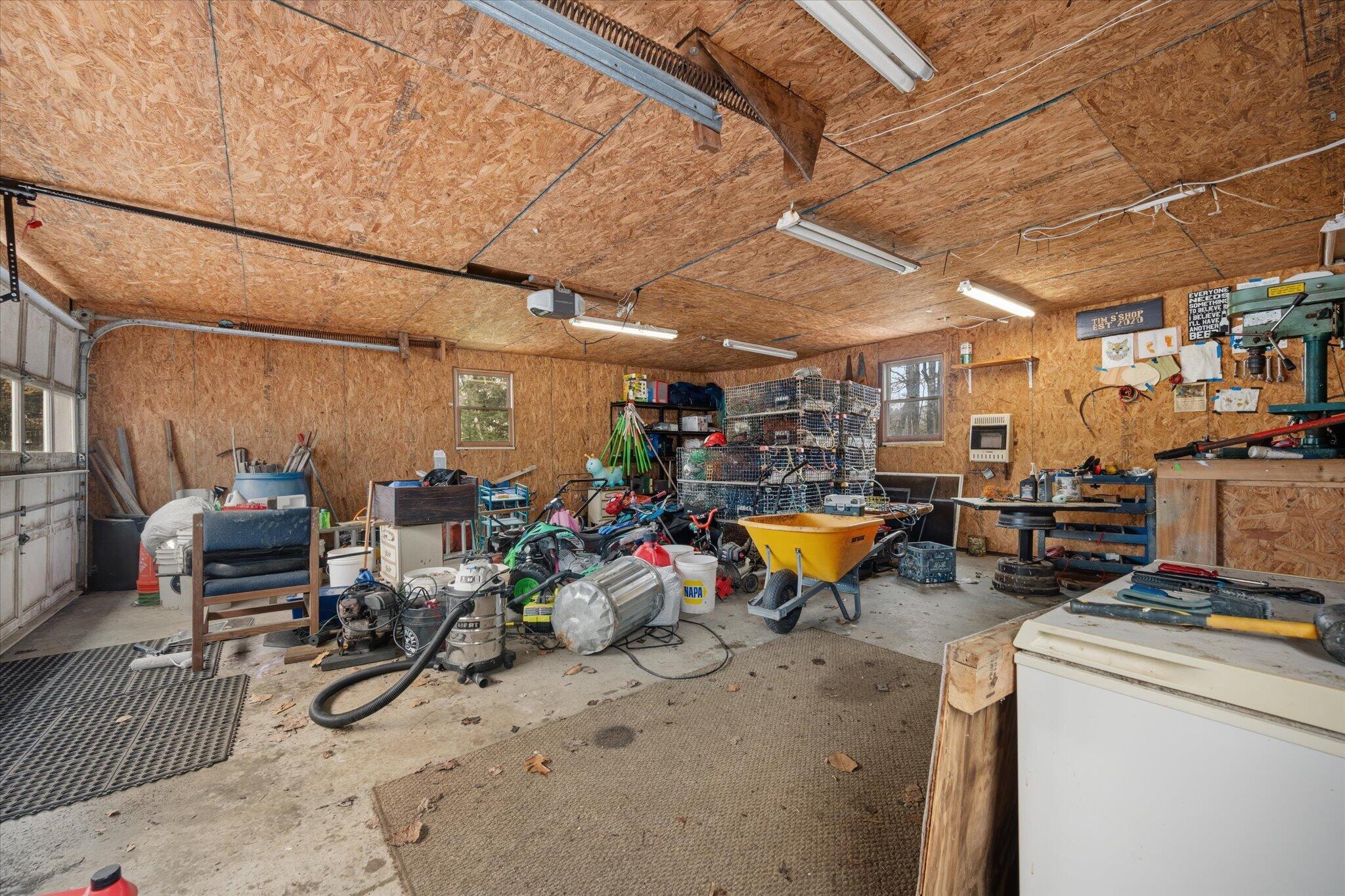 445 Snow's Cove Road Sedgwick, ME 04676 - Photo 39 of 45 24x24 Heated Garage