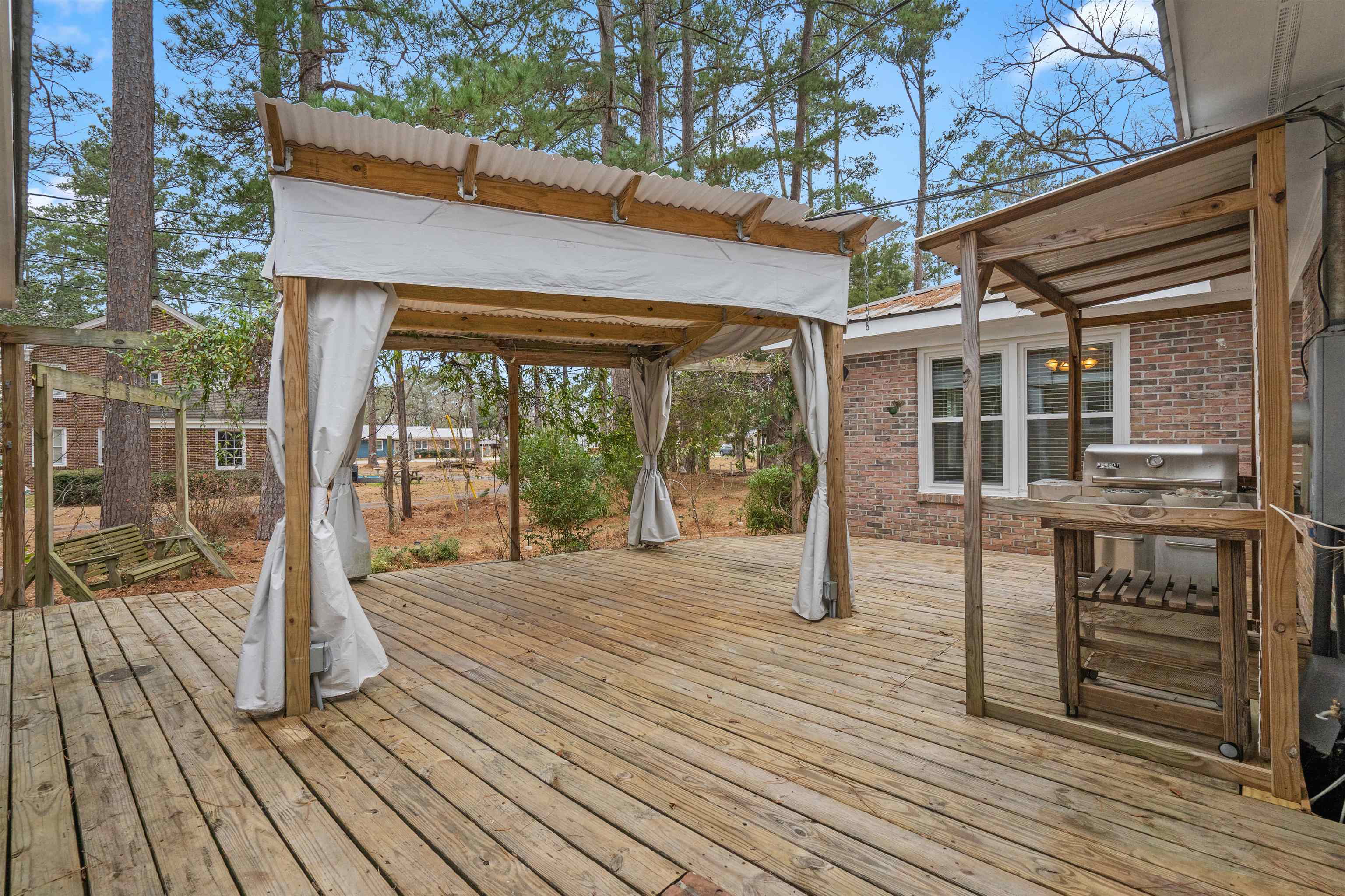206 Magrath Avenue Conway, SC 29526 - Photo 33 of 40 View of deck