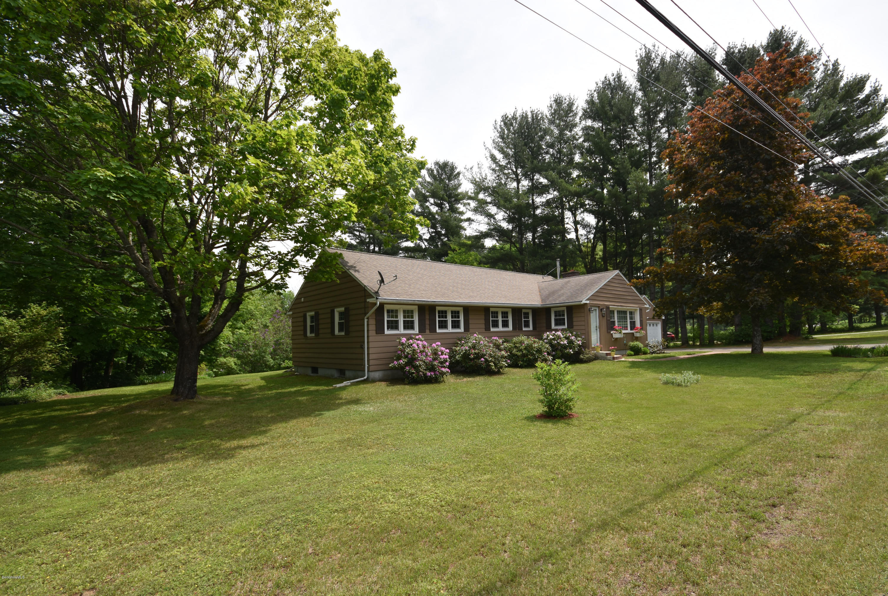 489 South Washington State Road Washington, MA 01223 - Photo 2 of 49 a view of a house with a yard