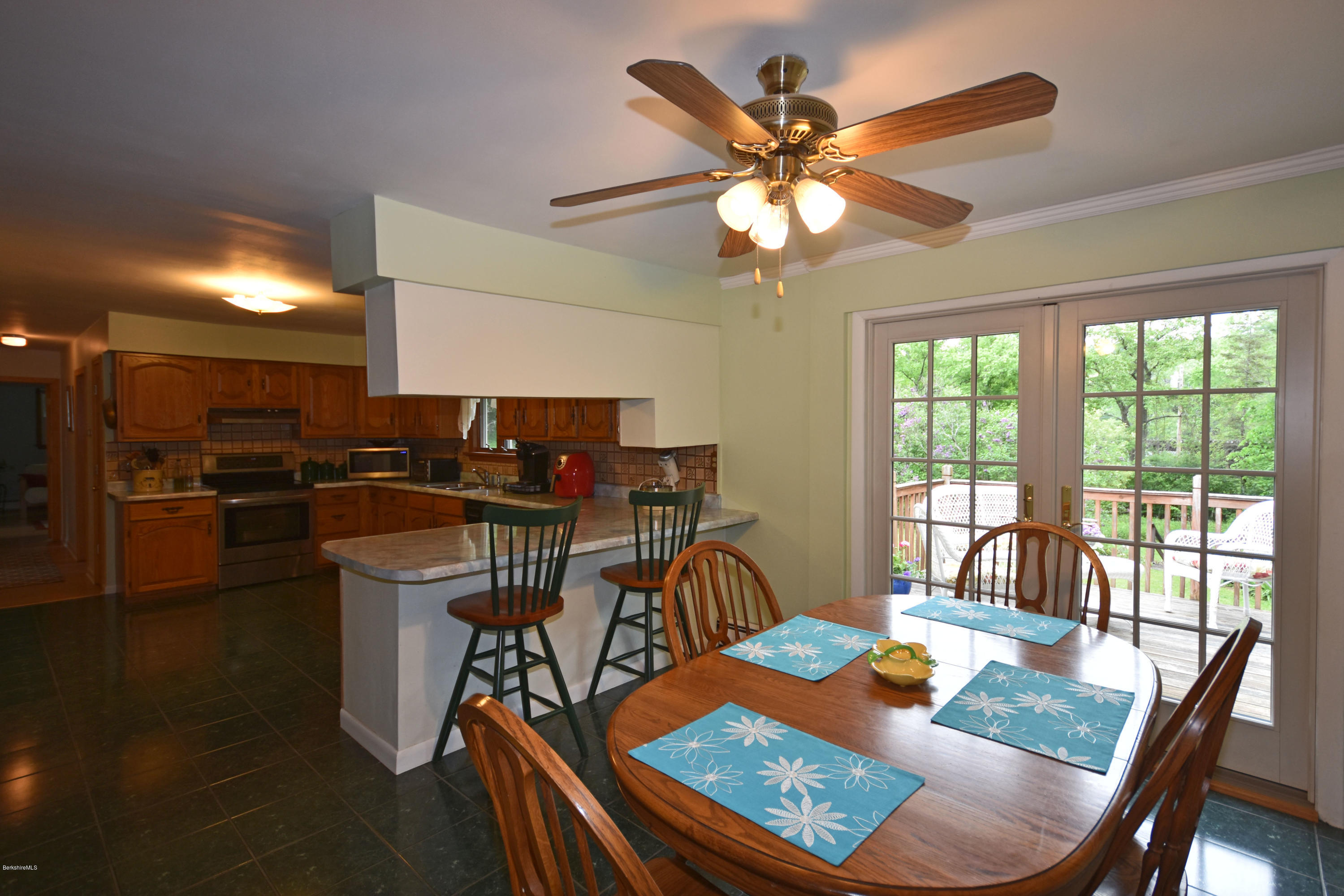489 South Washington State Road Washington, MA 01223 - Photo 12 of 49 a view of a dining room with furniture window and outside view