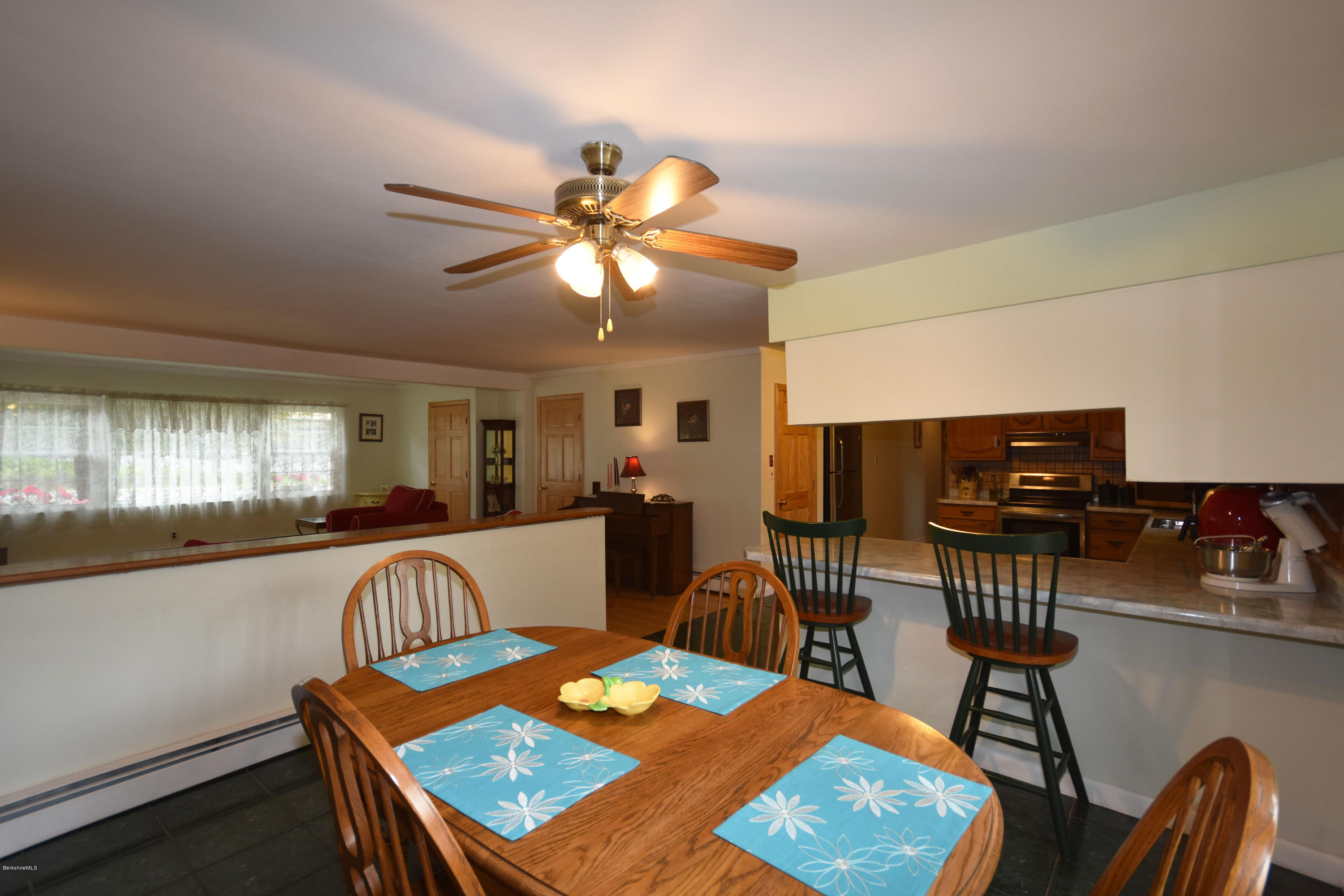 489 South Washington State Road Washington, MA 01223 - Photo 13 of 49 a view of a dining room with furniture