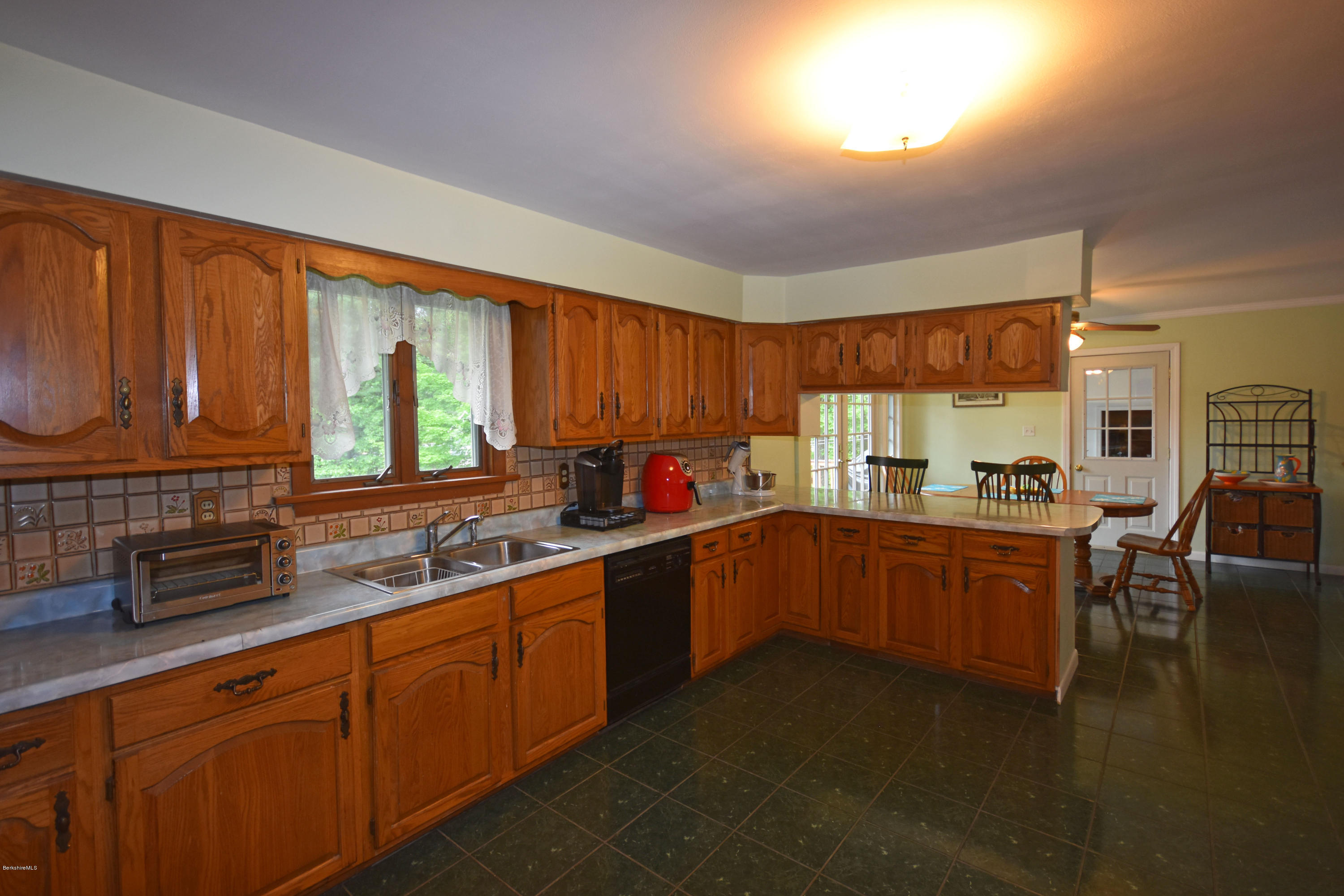 489 South Washington State Road Washington, MA 01223 - Photo 14 of 49 a kitchen with lots of counter top space