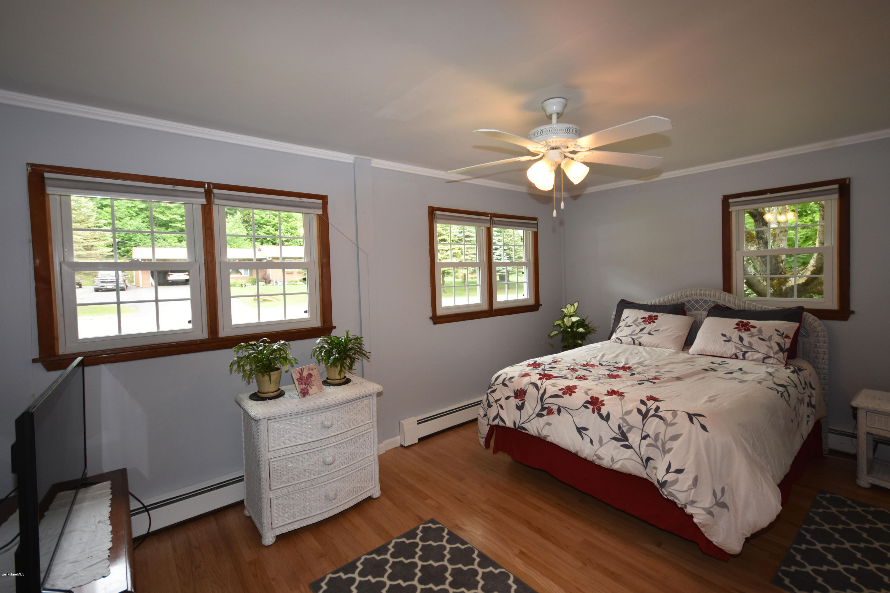 489 South Washington State Road Washington, MA 01223 - Photo 16 of 49 a bedroom with a bed and a window