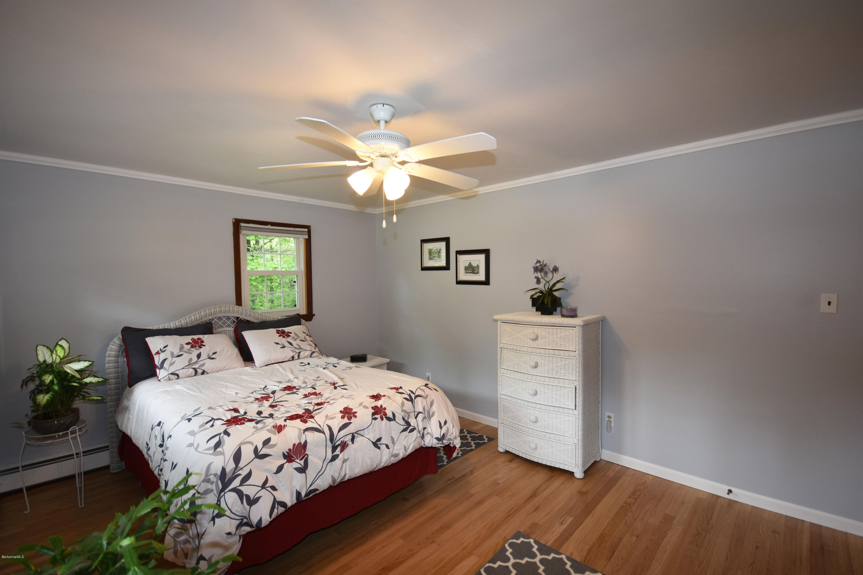 489 South Washington State Road Washington, MA 01223 - Photo 18 of 49 a bedroom with a bed and a window