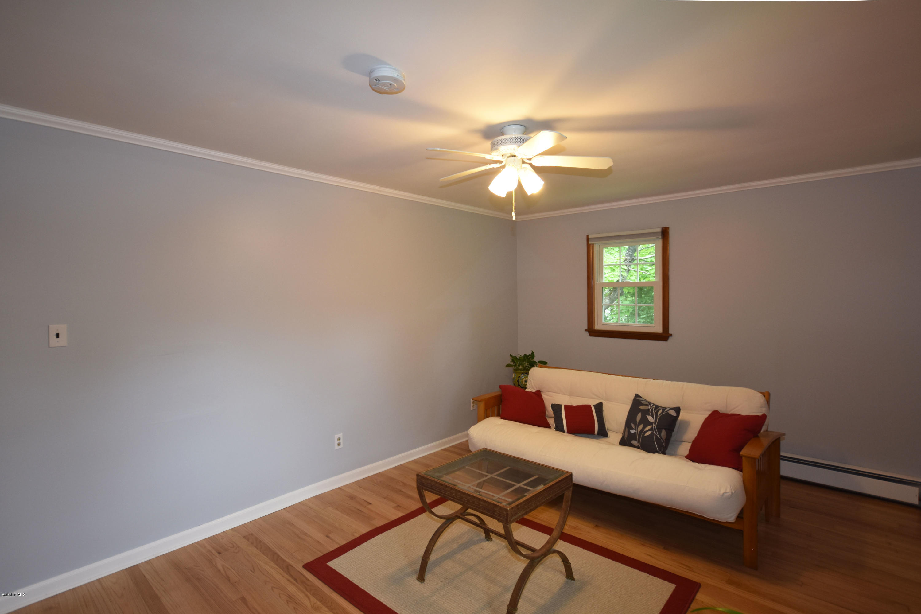 489 South Washington State Road Washington, MA 01223 - Photo 25 of 49 a living room with furniture and a wooden floor