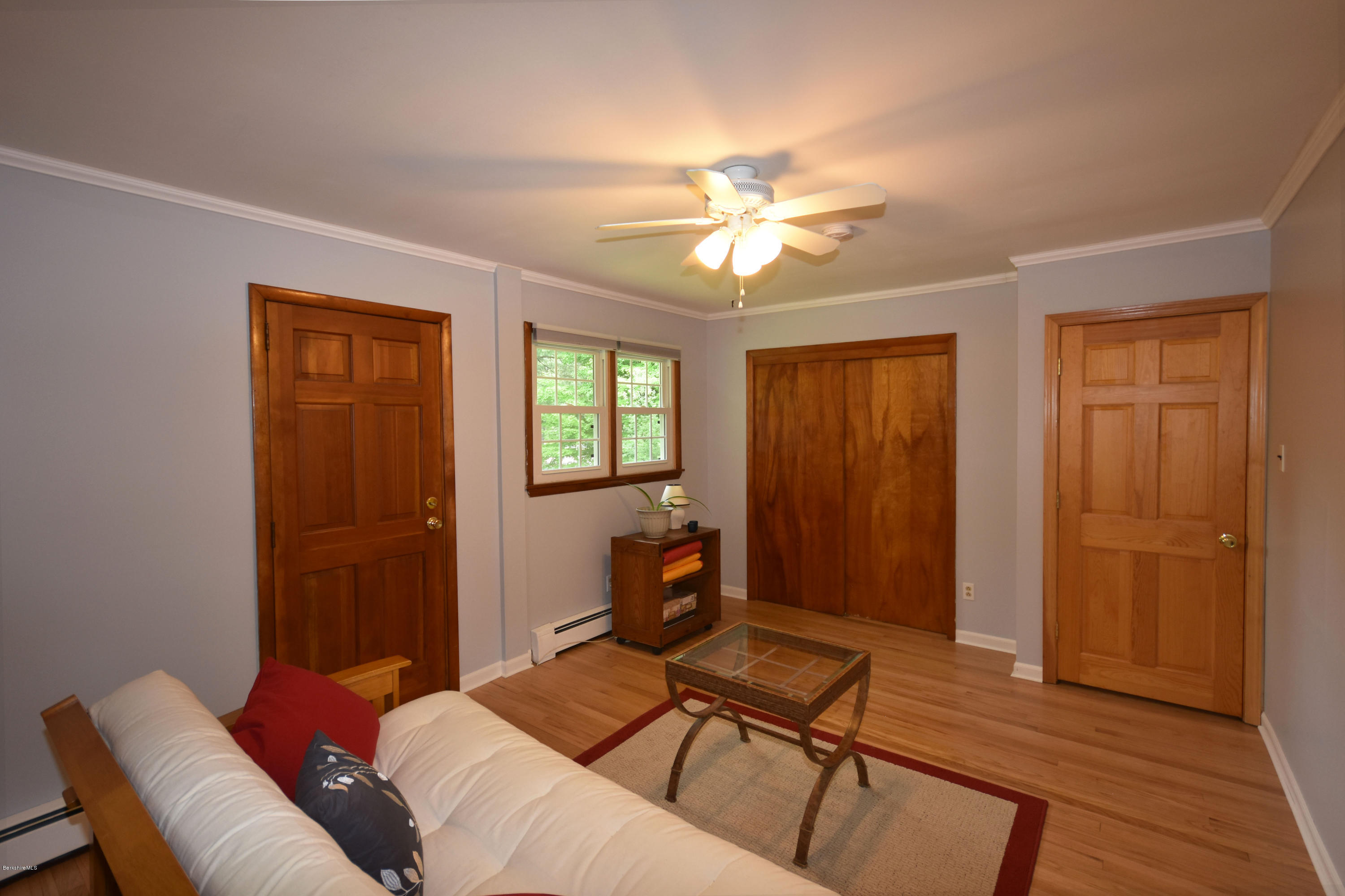 489 South Washington State Road Washington, MA 01223 - Photo 26 of 49 a living room with furniture and a window