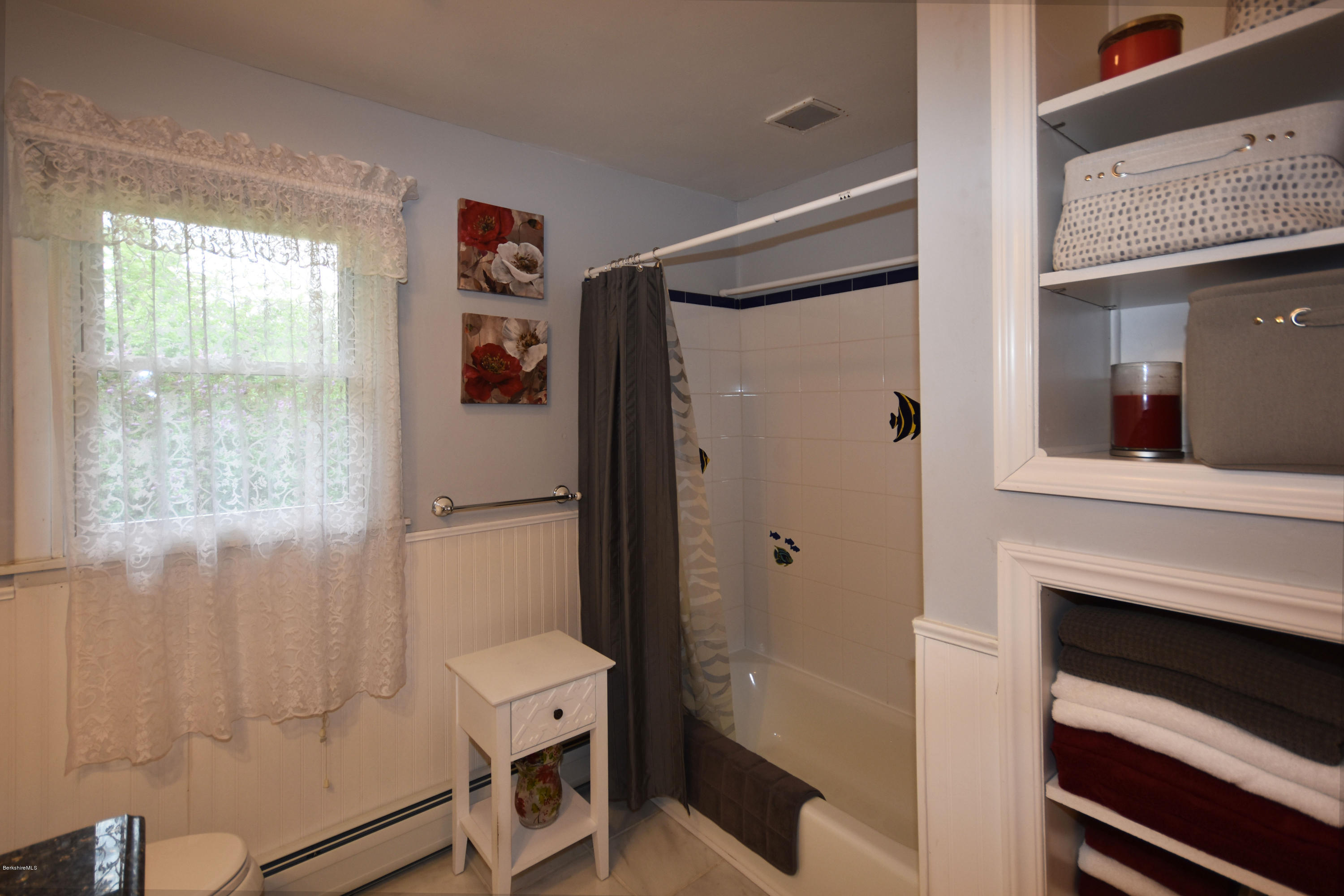 489 South Washington State Road Washington, MA 01223 - Photo 29 of 49 a bathroom with a shower and a sink