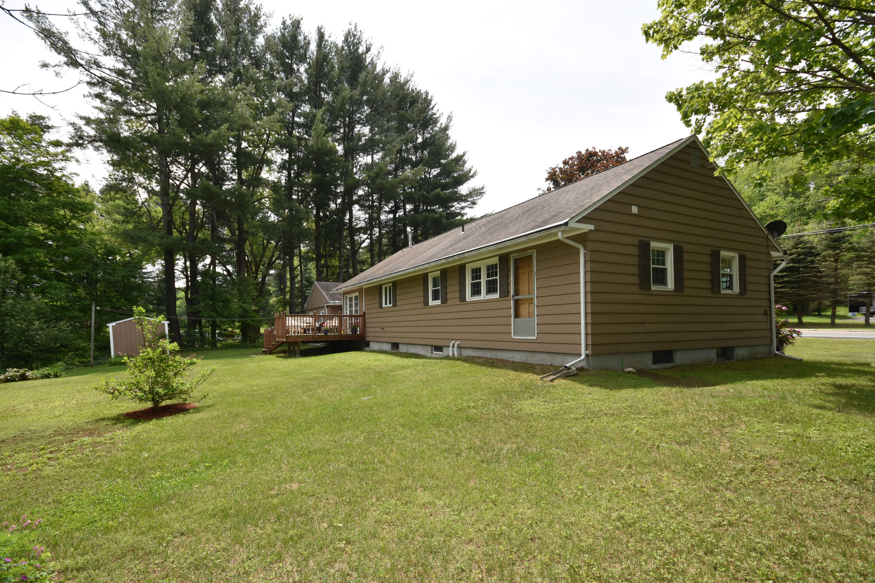 489 South Washington State Road Washington, MA 01223 - Photo 38 of 49 a view of a house with a yard