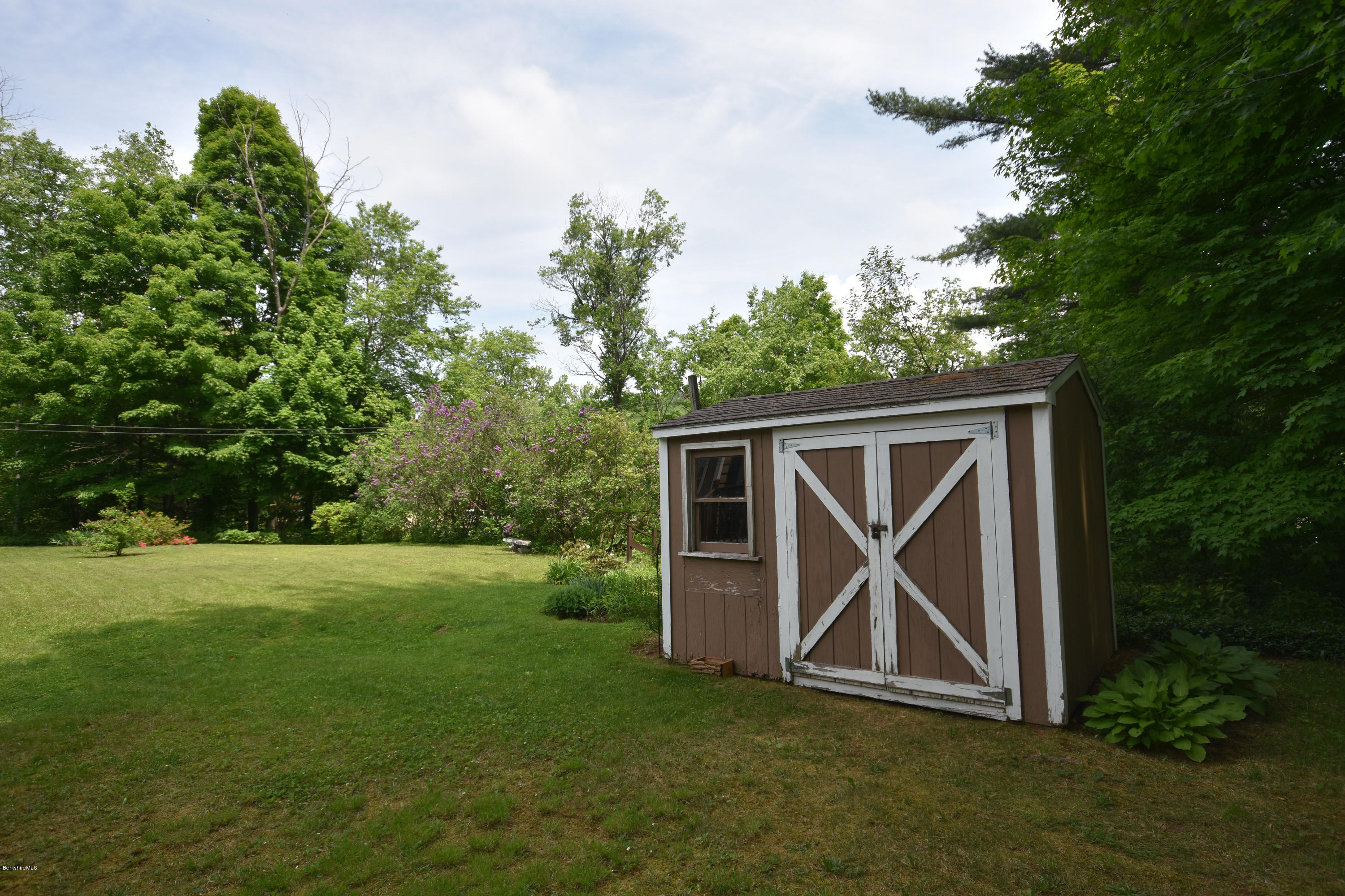 489 South Washington State Road Washington, MA 01223 - Photo 46 of 49 a view of back yard of the house