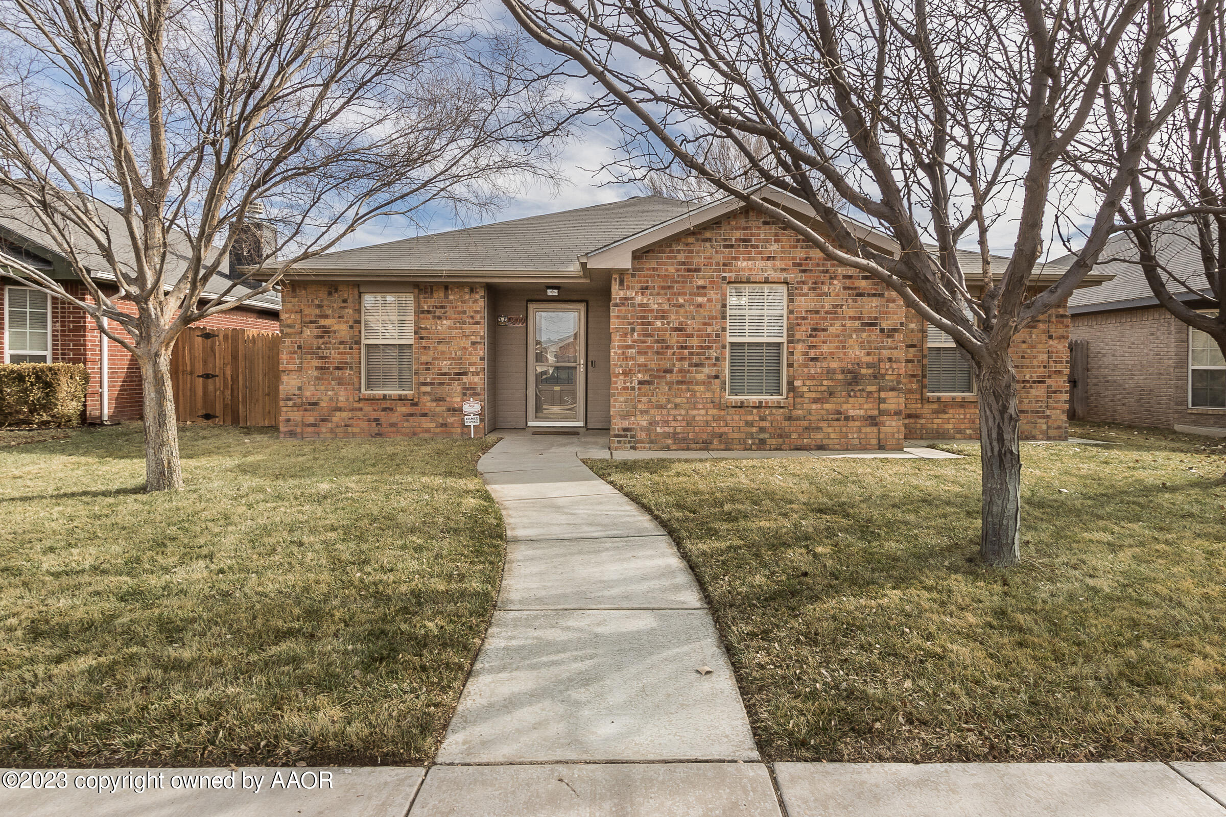 4809 Mc Kinley Lane Amarillo, TX 79110 - Photo 1 of 26 001_Front