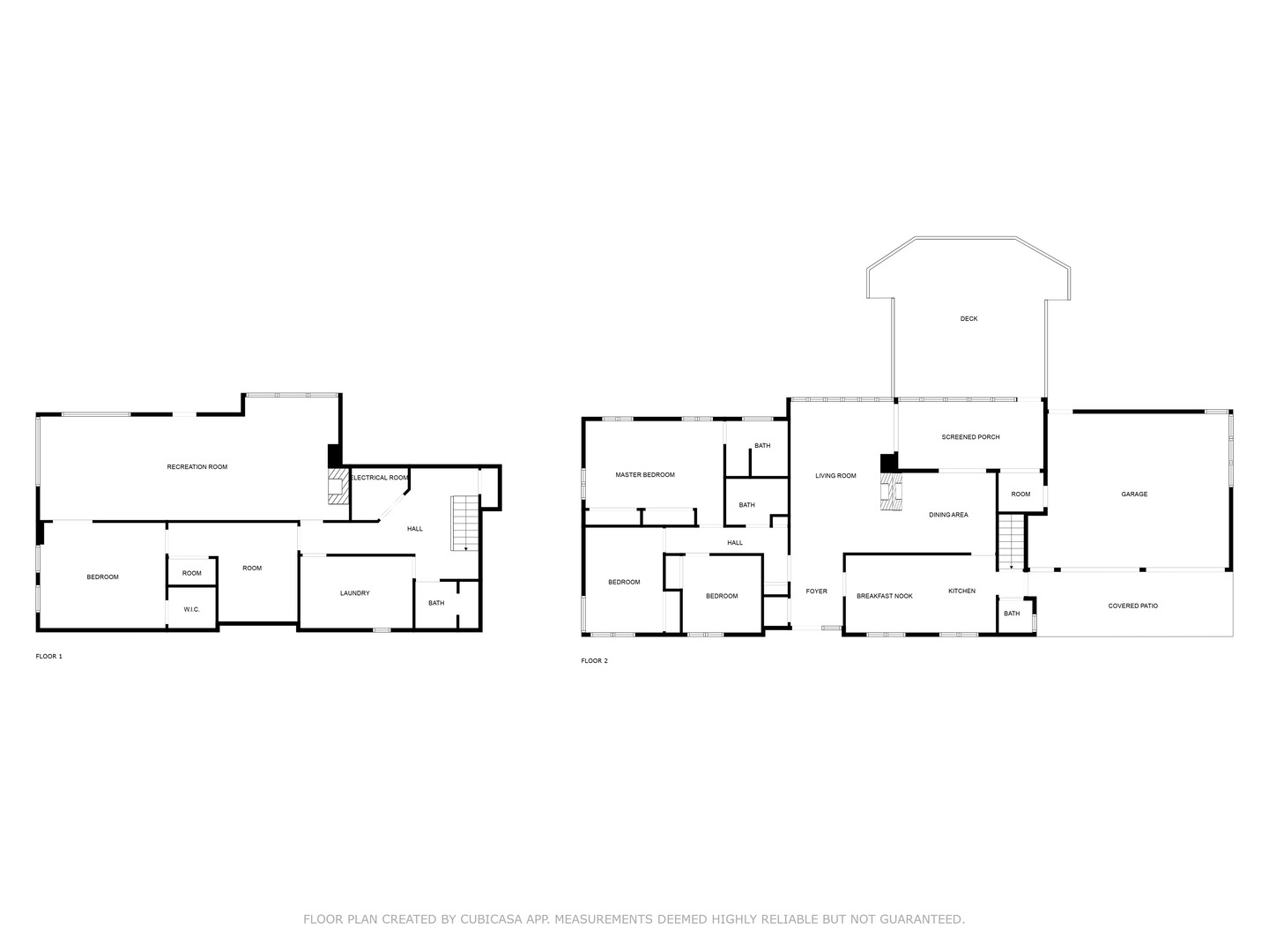 1306 Garfield Road Harvard, IL 60033 - Photo 38 of 38 a picture of floor plan