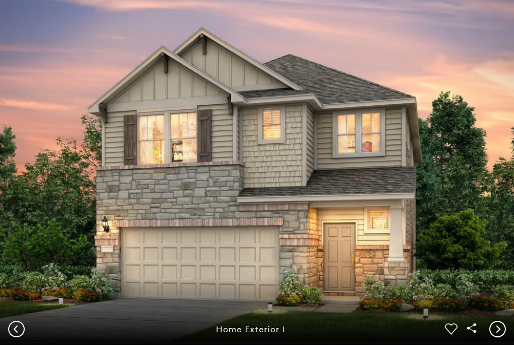 Pulte Homes, Alexander/I Rendering