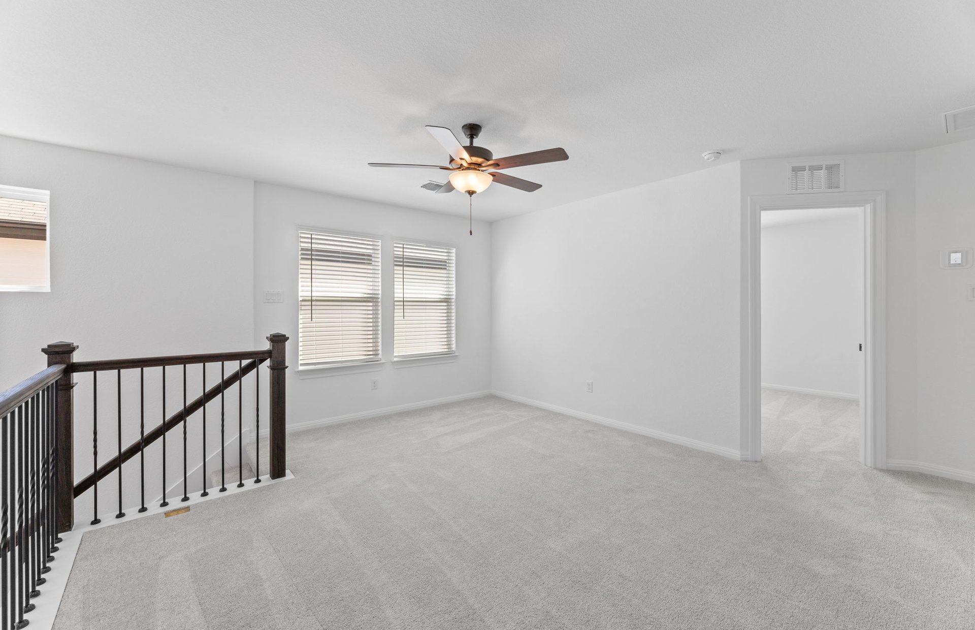 528 Knot Drive Leander, TX 78641 - Photo 16 of 29 a view of an empty room with a window