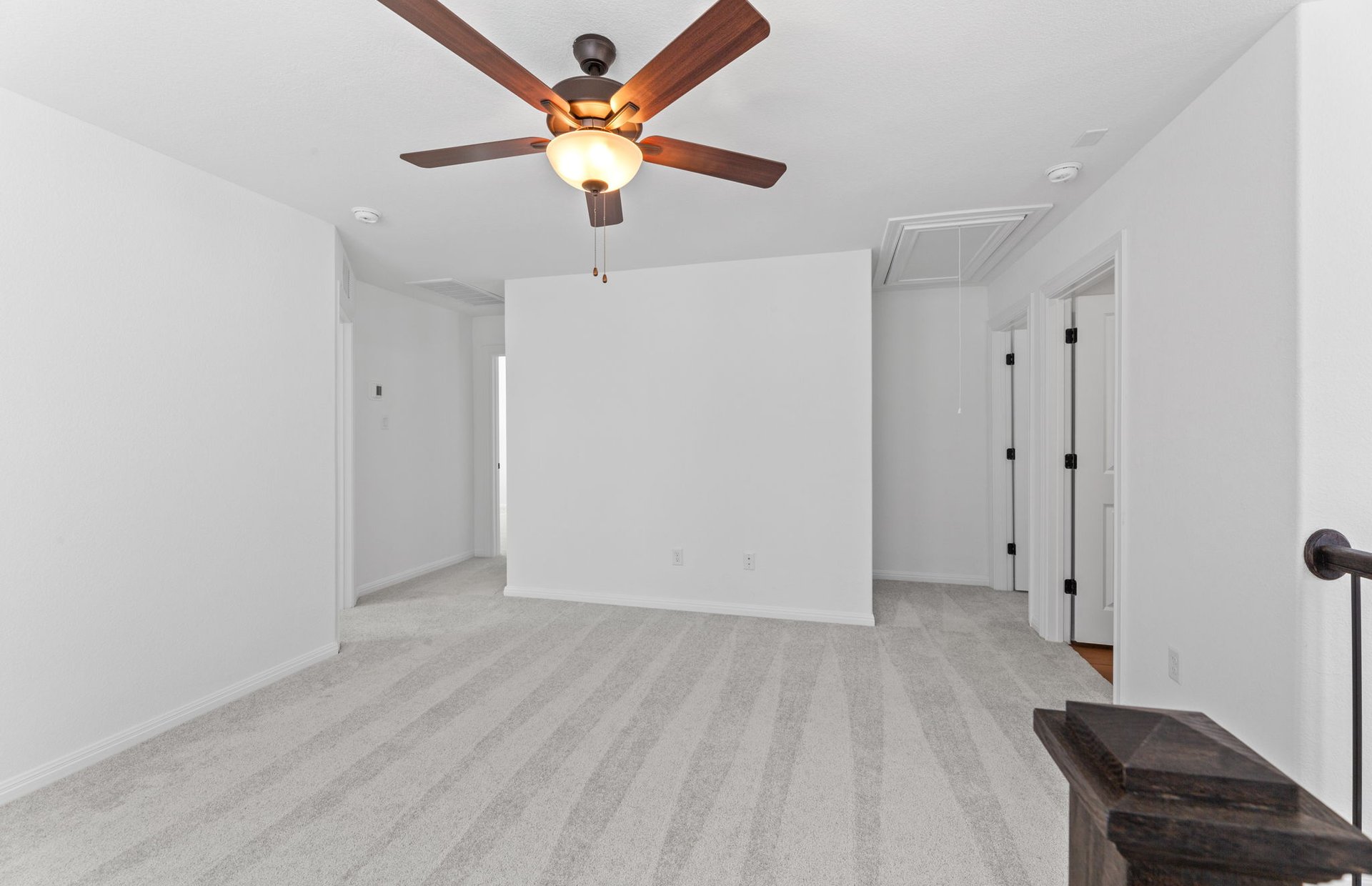 528 Knot Drive Leander, TX 78641 - Photo 17 of 29 wooden floor in an empty room with a window