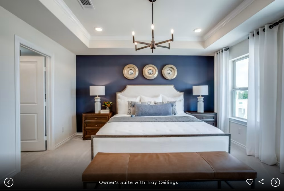 528 Knot Drive Leander, TX 78641 - Photo 7 of 10 Interior photos- Photo of Pulte model home with same floor plan, not of actual home listed.