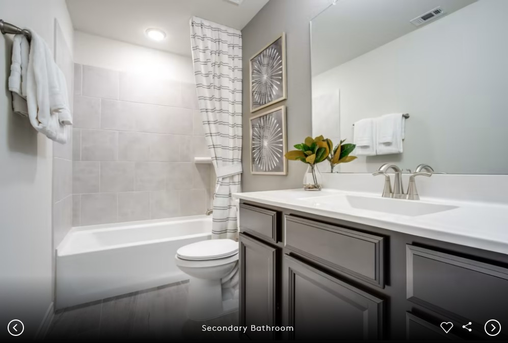 528 Knot Drive Leander, TX 78641 - Photo 8 of 10 Interior photos- Photo of Pulte model home with same floor plan, not of actual home listed.