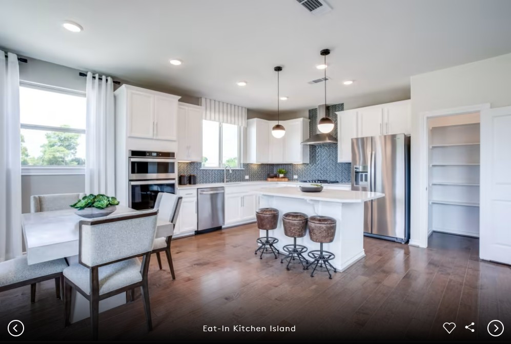 528 Knot Drive Leander, TX 78641 - Photo 9 of 10 Interior photos- Photo of Pulte model home with same floor plan, not of actual home listed.