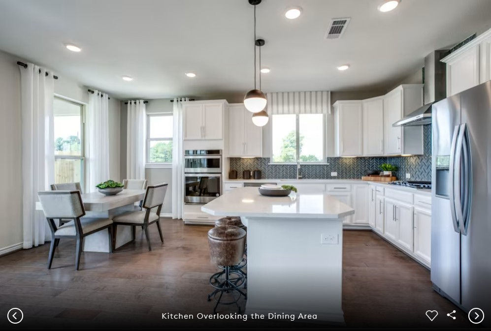 528 Knot Drive Leander, TX 78641 - Photo 10 of 10 Interior photos- Photo of Pulte model home with same floor plan, not of actual home listed.