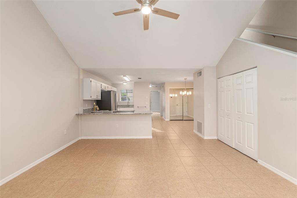 9755 Southwest 52nd Road Gainesville, FL 32608 - Photo 19 of 43 a view of a kitchen with a sink and a window