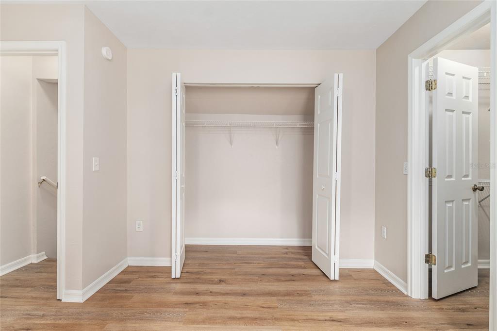 9755 Southwest 52nd Road Gainesville, FL 32608 - Photo 31 of 43 a view of entryway with wooden floor