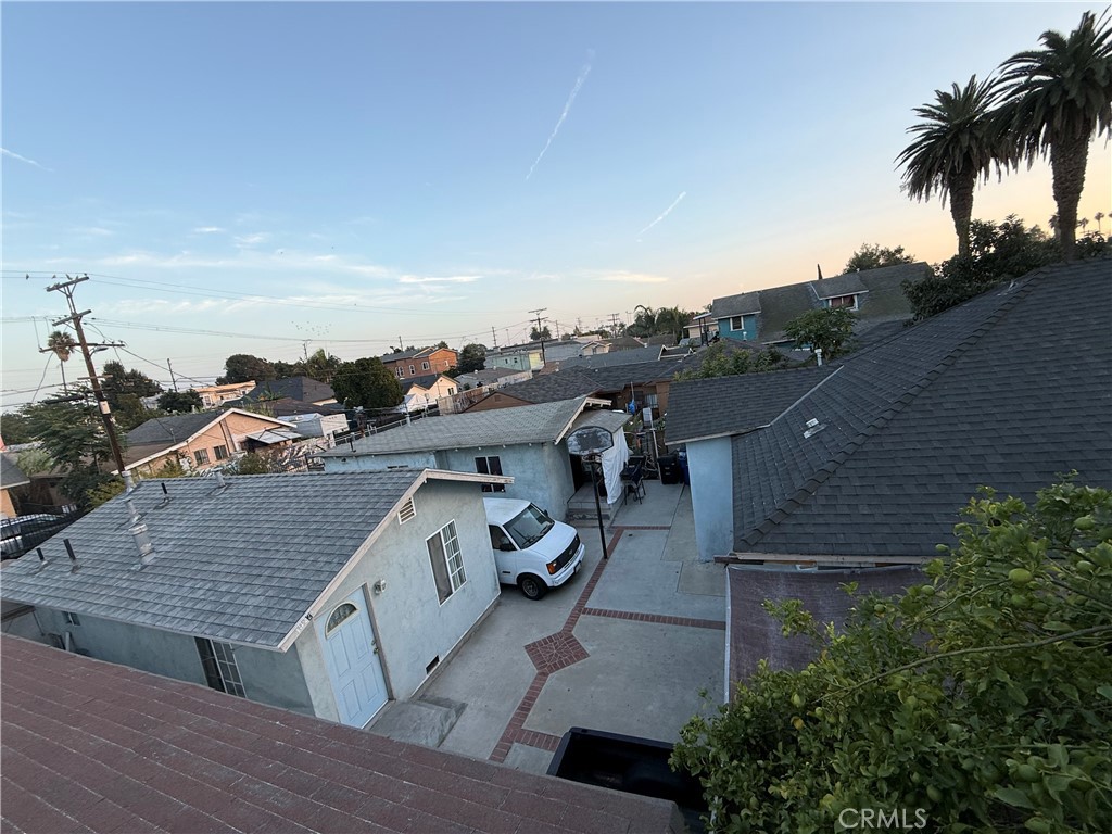 4020 Trinity Street Los Angeles, CA 90011 - Photo 21 of 22 an aerial view of houses with outdoor space