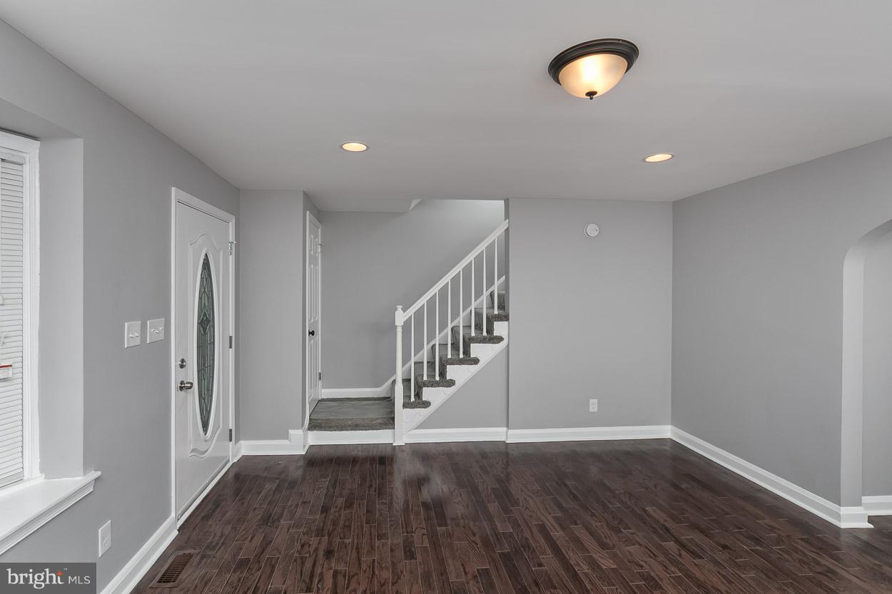 1901 Crestview Road Baltimore, MD 21239 - Photo 3 of 30 a view of entryway with wooden floor
