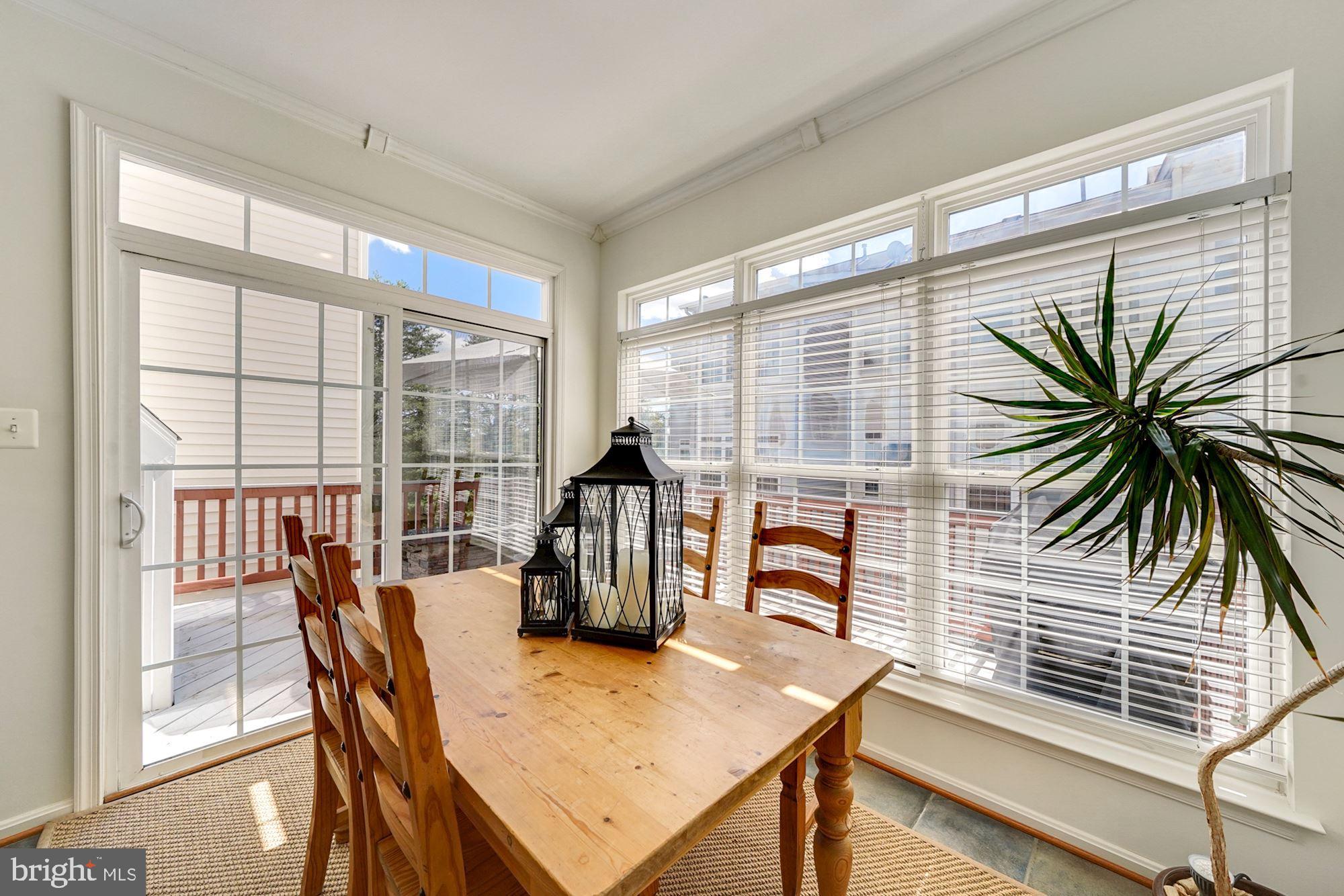 7327 Oldham Leeds Way Springfield, VA 22150 - Photo 16 of 50 Sliding door leads to lovely deck