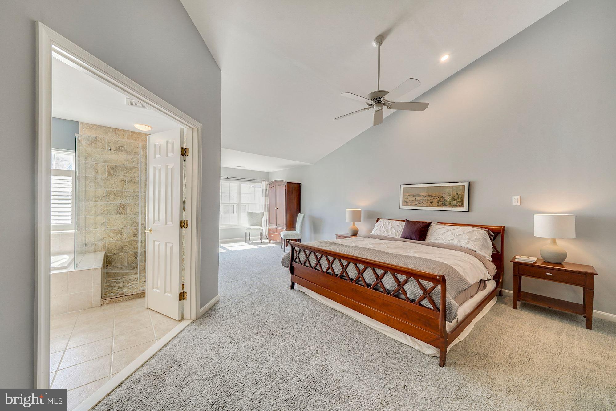 7327 Oldham Leeds Way Springfield, VA 22150 - Photo 20 of 50 Large Primary Bedroom