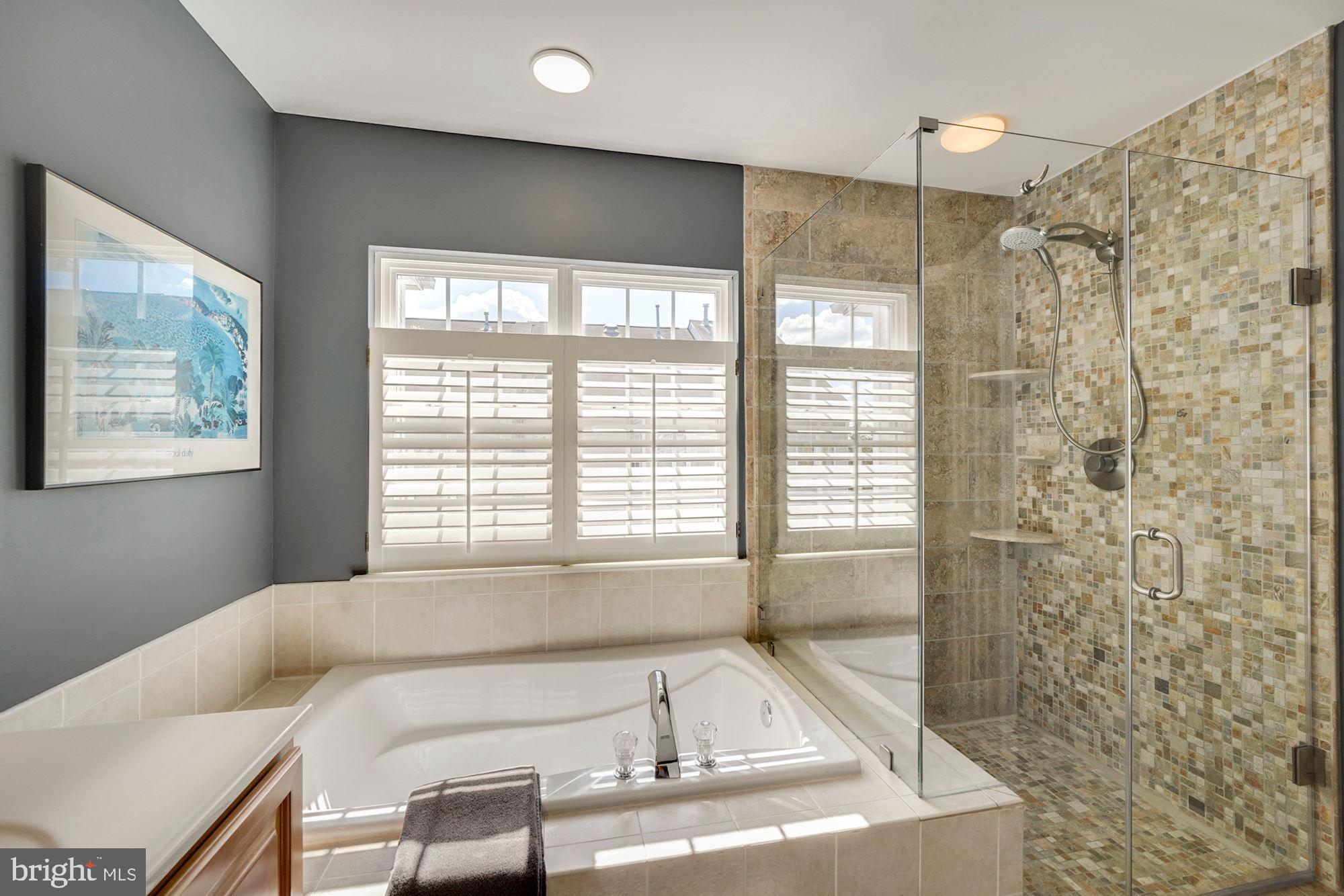 7327 Oldham Leeds Way Springfield, VA 22150 - Photo 26 of 50 Separate soaking tub and shower