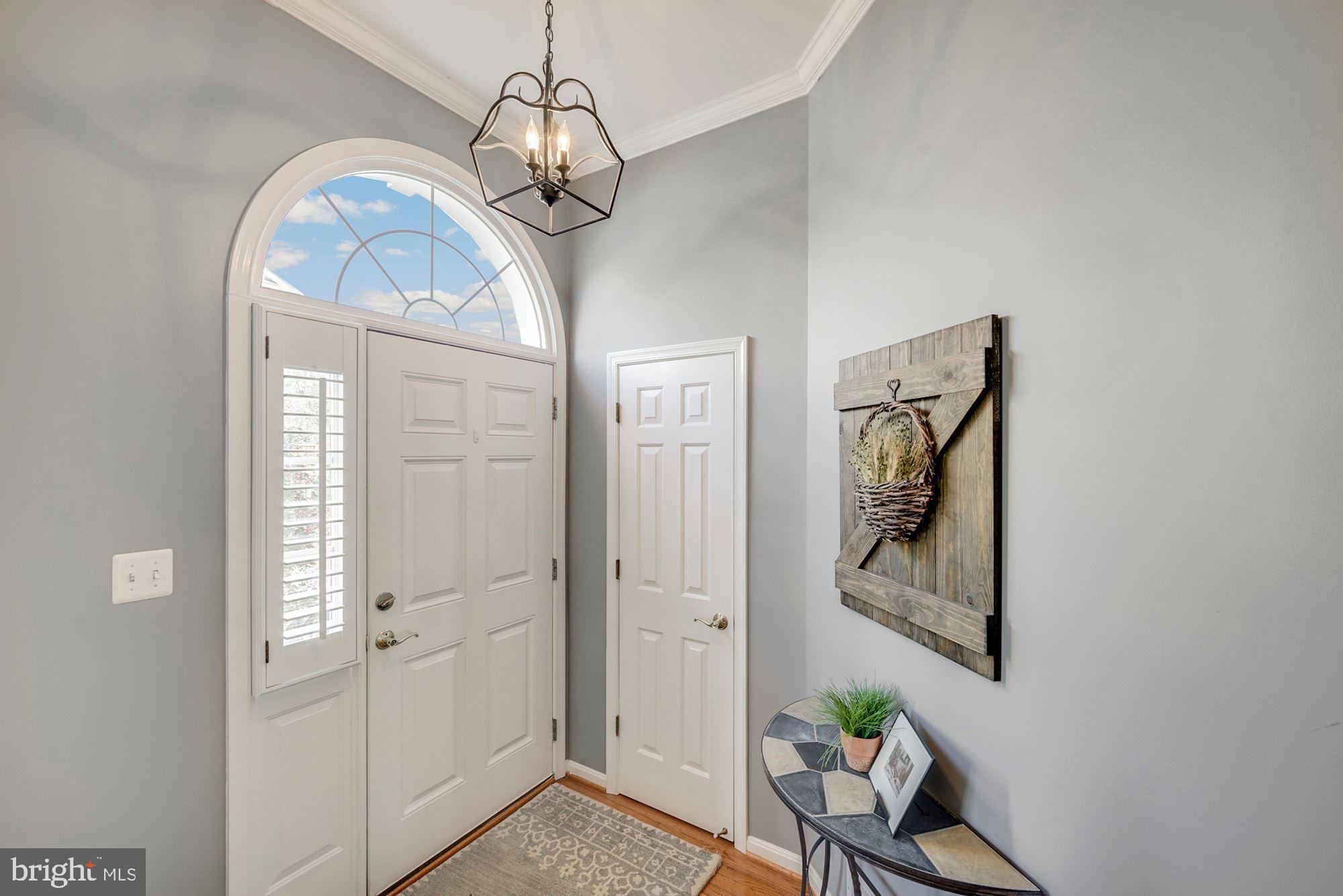 7327 Oldham Leeds Way Springfield, VA 22150 - Photo 3 of 50 Inviting Foyer