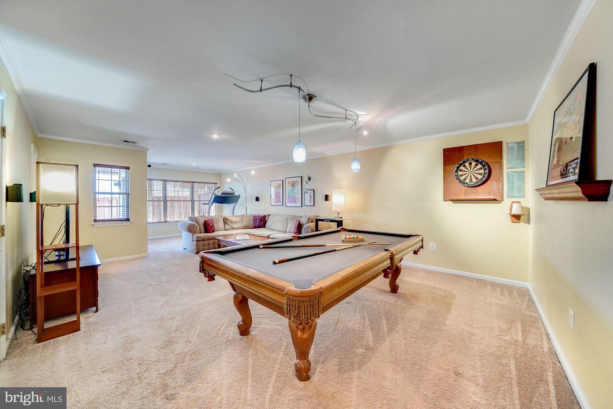 7327 Oldham Leeds Way Springfield, VA 22150 - Photo 34 of 50 Pool table is for sale!