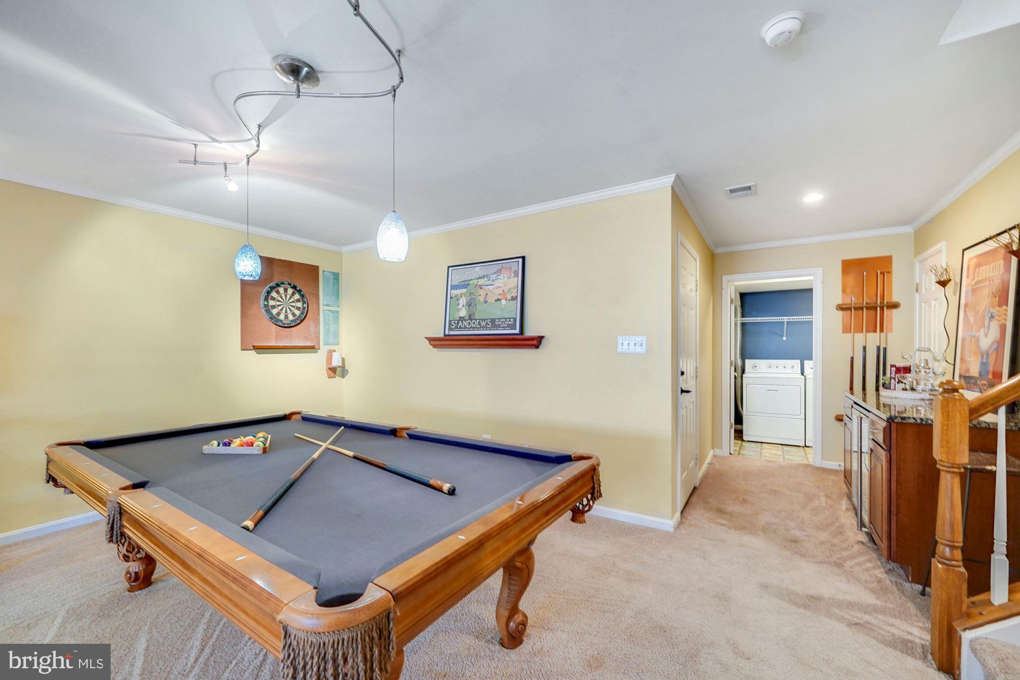 7327 Oldham Leeds Way Springfield, VA 22150 - Photo 36 of 50 Garage entrance on lower level