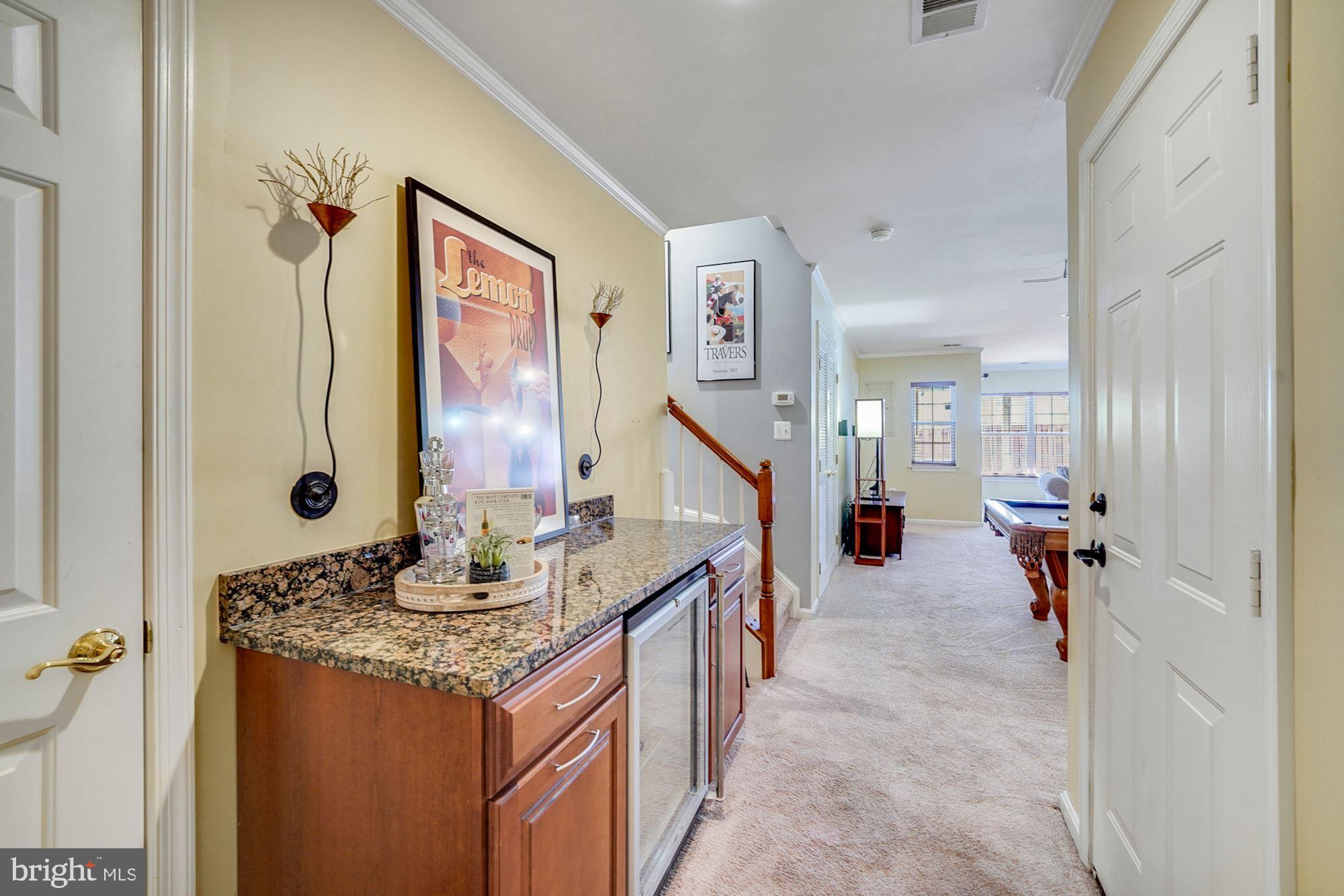 7327 Oldham Leeds Way Springfield, VA 22150 - Photo 37 of 50 Wet bar