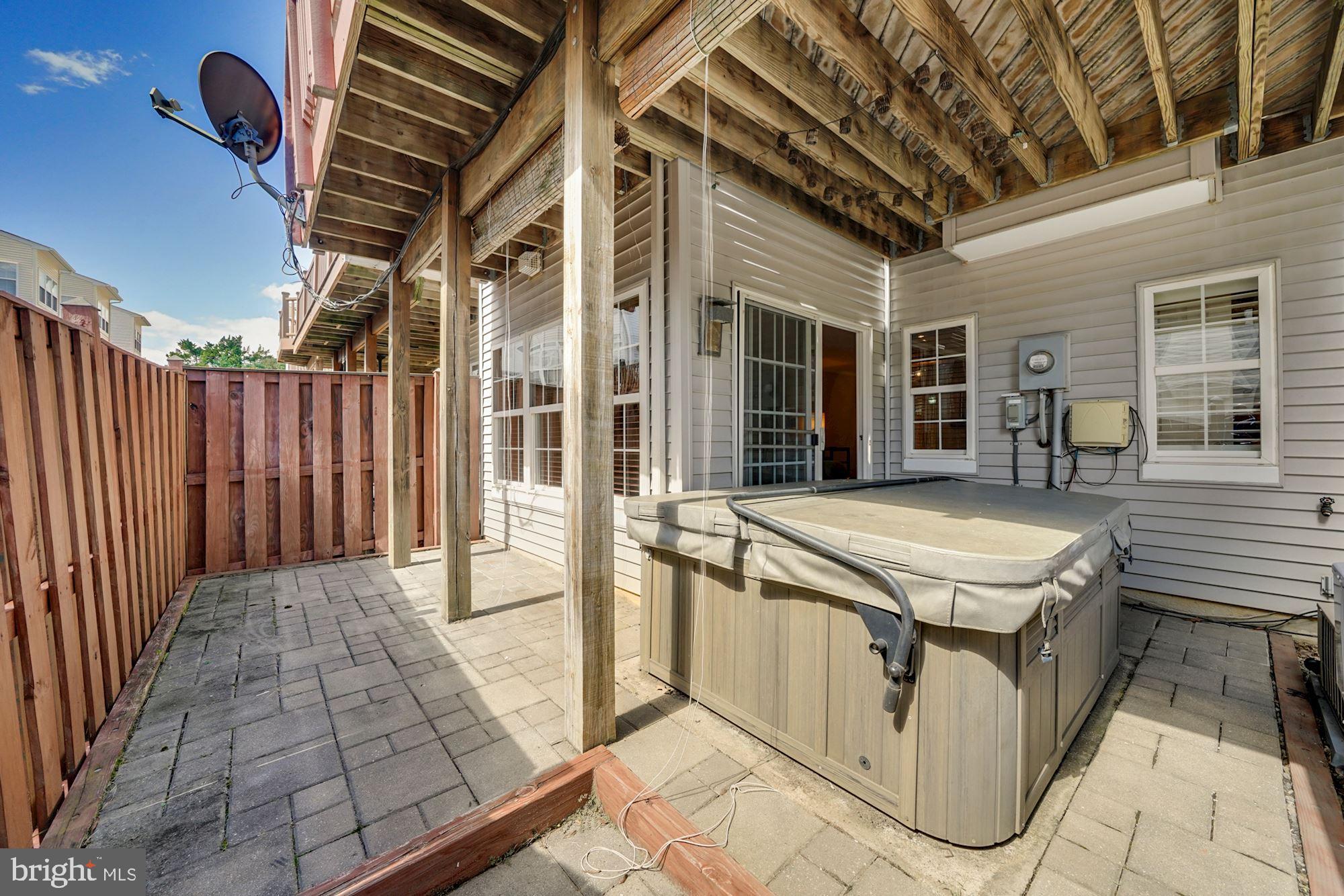 7327 Oldham Leeds Way Springfield, VA 22150 - Photo 40 of 50 Relax in the hot tub