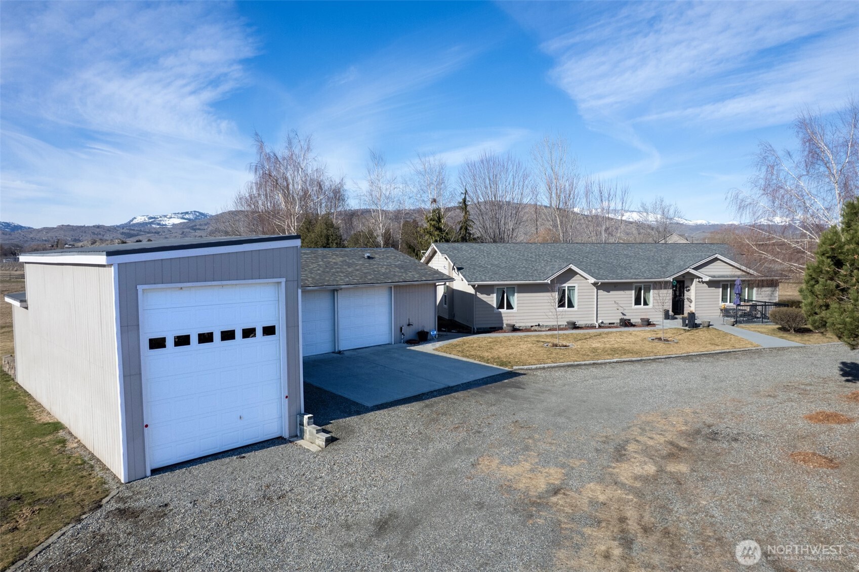 95 Woods Road Omak, WA 98841 - Photo 1 of 40 an outdoor space with pool and furniture
