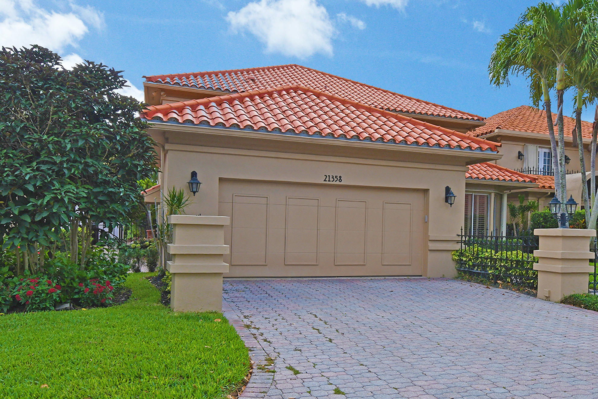 21358 Harrow Court Boca Raton, FL 33433 - Photo 2 of 37 Front Elevation