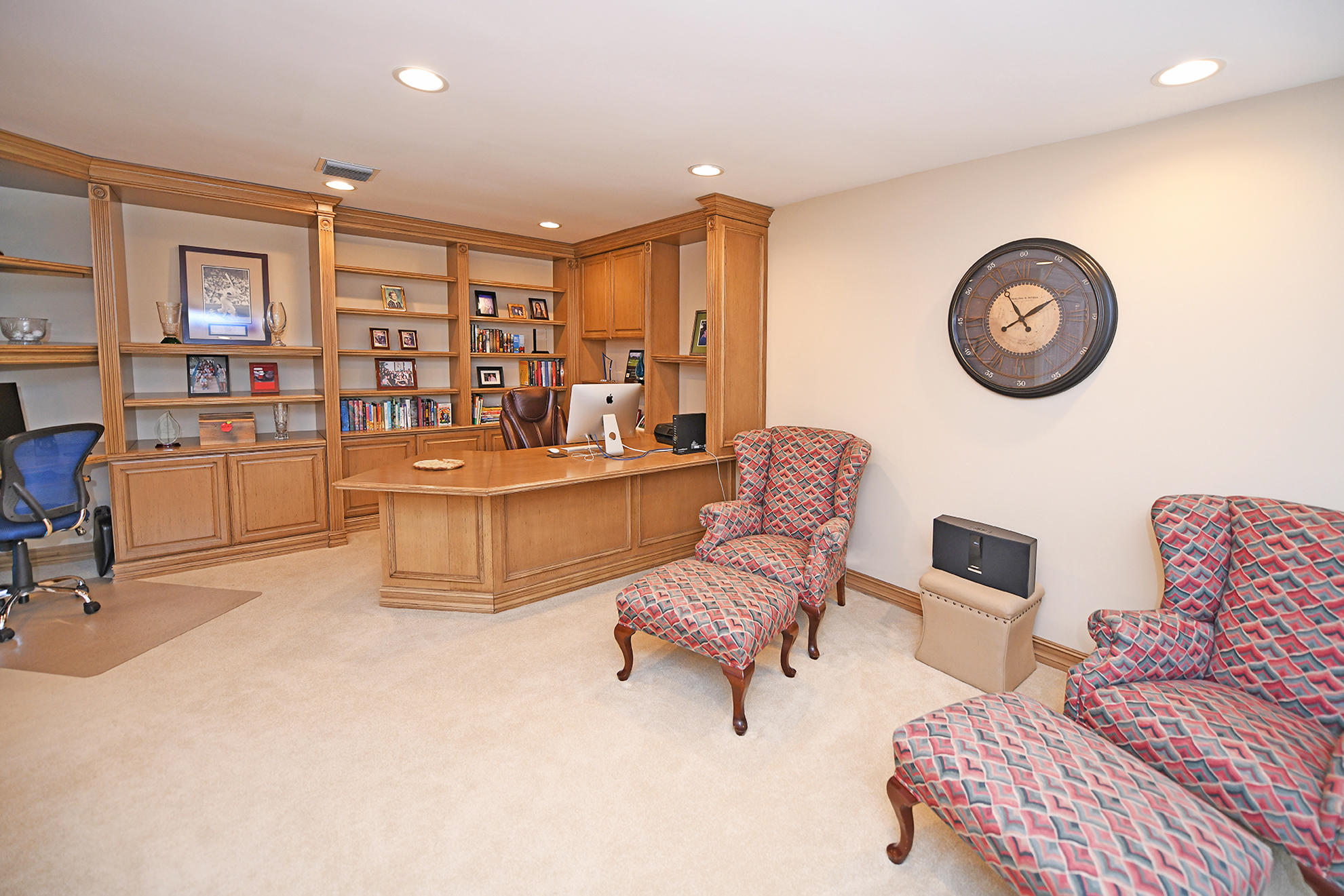 21358 Harrow Court Boca Raton, FL 33433 - Photo 28 of 37 Built-in Office with 2 Work Stations
