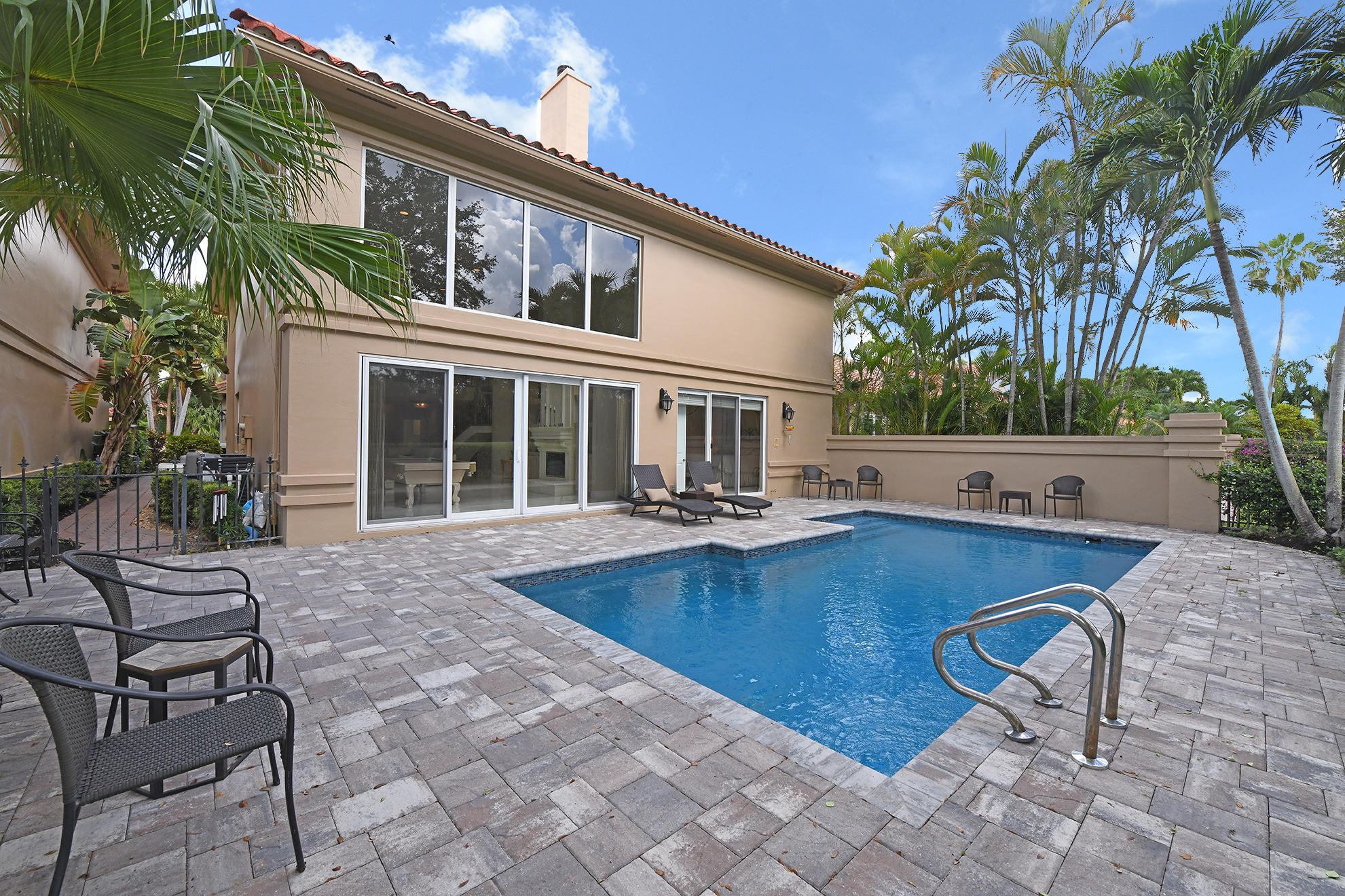 21358 Harrow Court Boca Raton, FL 33433 - Photo 35 of 37 Heated Pool and Area to Relax