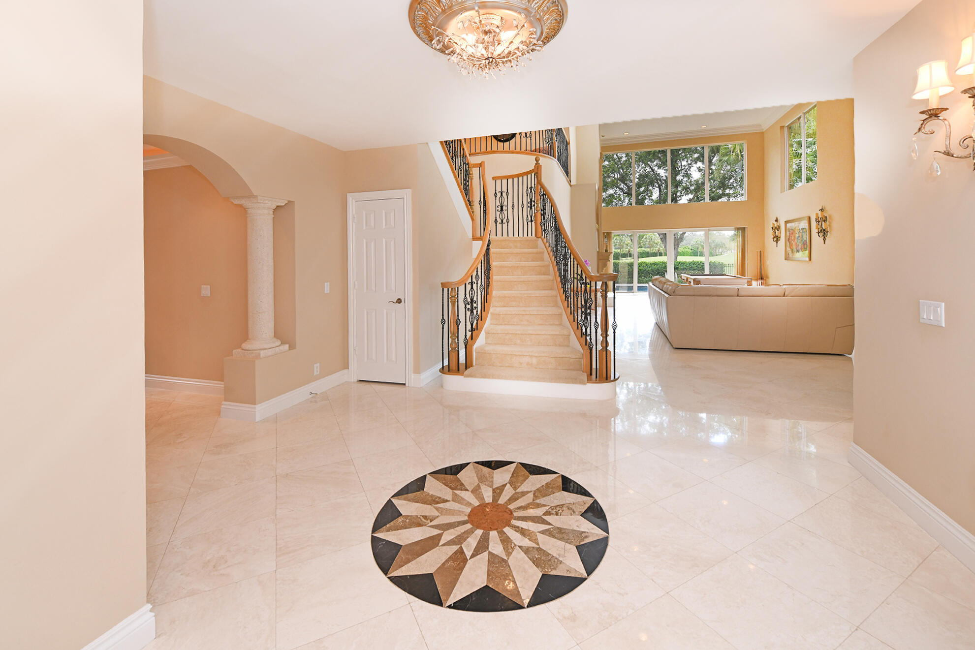 21358 Harrow Court Boca Raton, FL 33433 - Photo 7 of 37 View from Foyer
