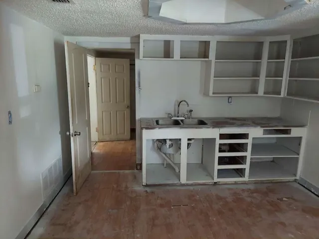 a view of a storage & utility room