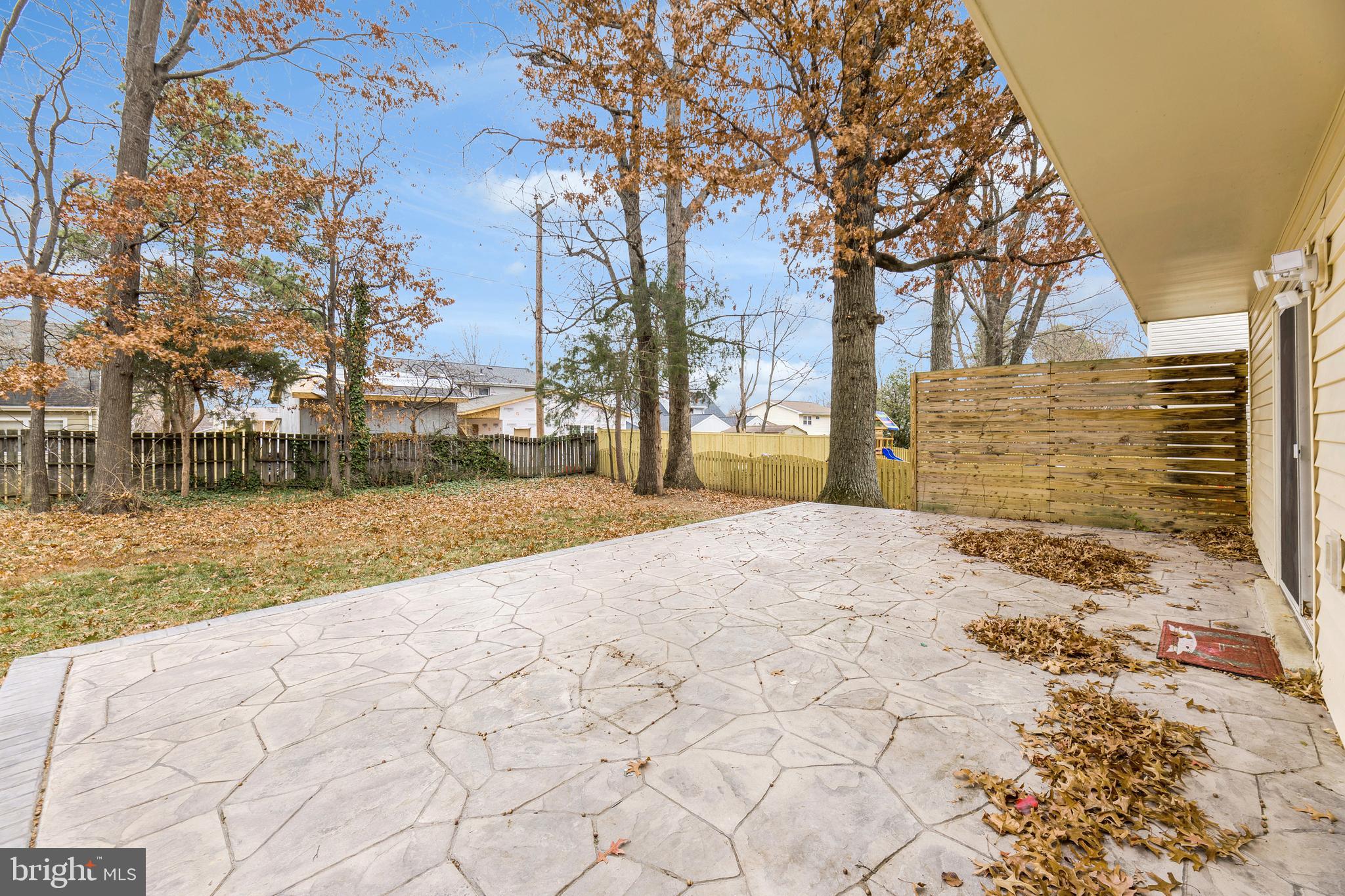 15 Butternut Way Sterling, VA 20164 - Photo 14 of 30 Back Concrete Patio
