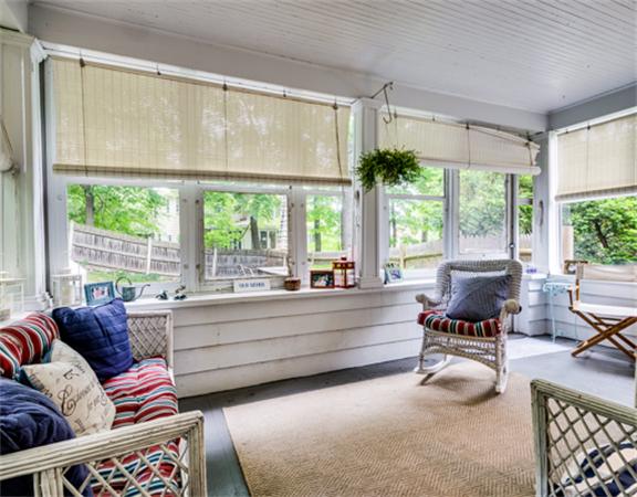 96 Columbia Road Arlington, MA 02474 - Photo 12 of 21 a living room with furniture and a large window