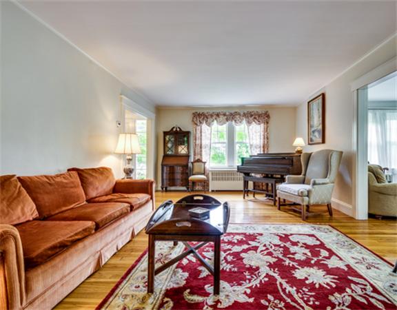 96 Columbia Road Arlington, MA 02474 - Photo 5 of 21 a living room with furniture rug and window