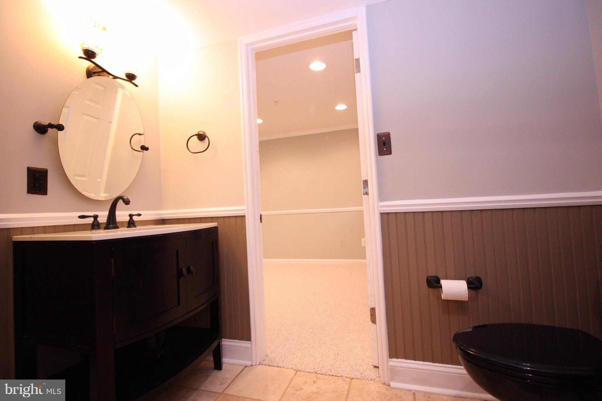 2218 Bear Den Road Frederick, MD 21701 - Photo 24 of 30 a bathroom with a sink and a mirror