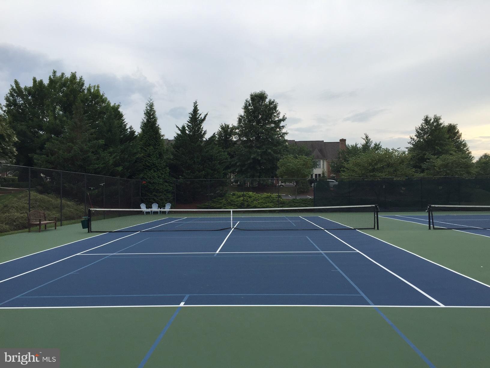 2218 Bear Den Road Frederick, MD 21701 - Photo 29 of 30 a tennis court that has tennis net